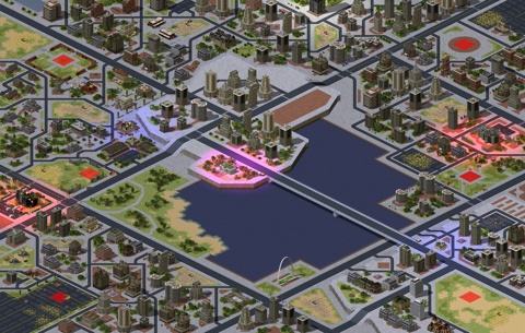 Rendered preview of Urban Beach (2)