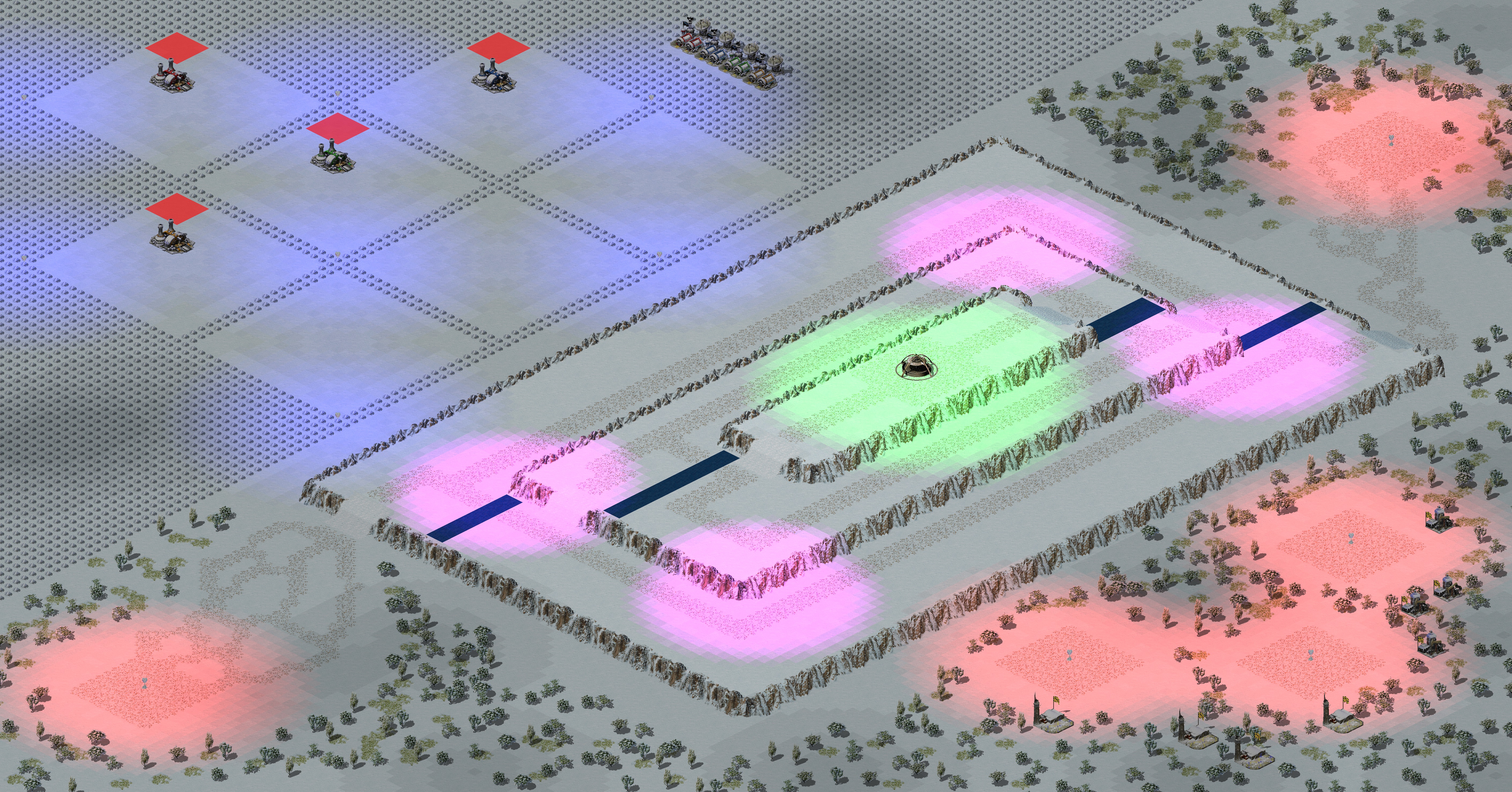Rendered map: Snarks Third Tower Defense v1.3 (5)