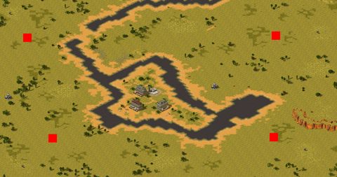 Rendered preview of Campaign 4 Map 1
