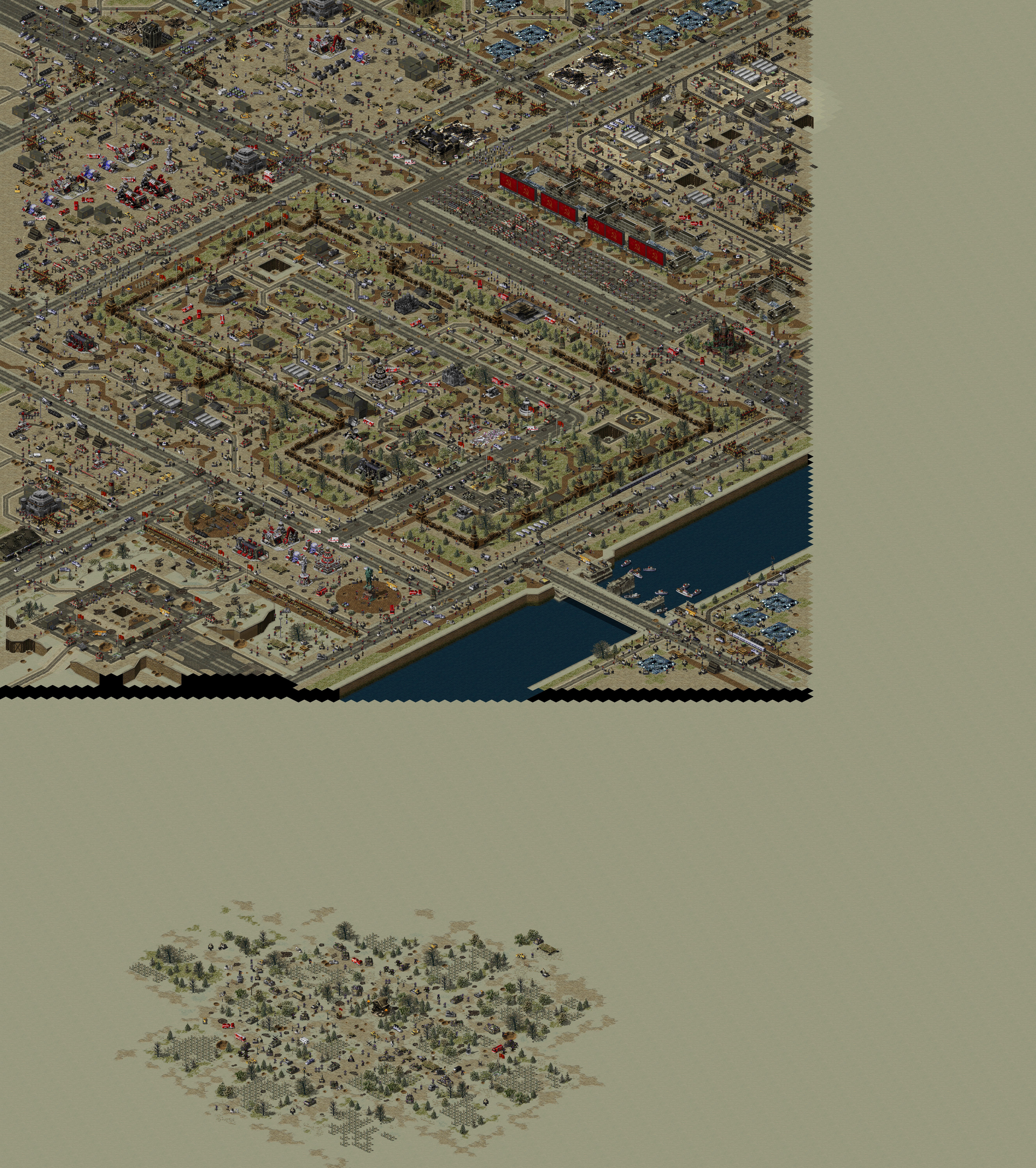 Rendered map: Soviet Epilogue