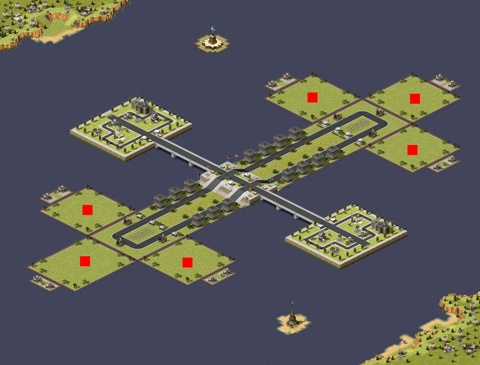 Rendered preview of Double Crossed