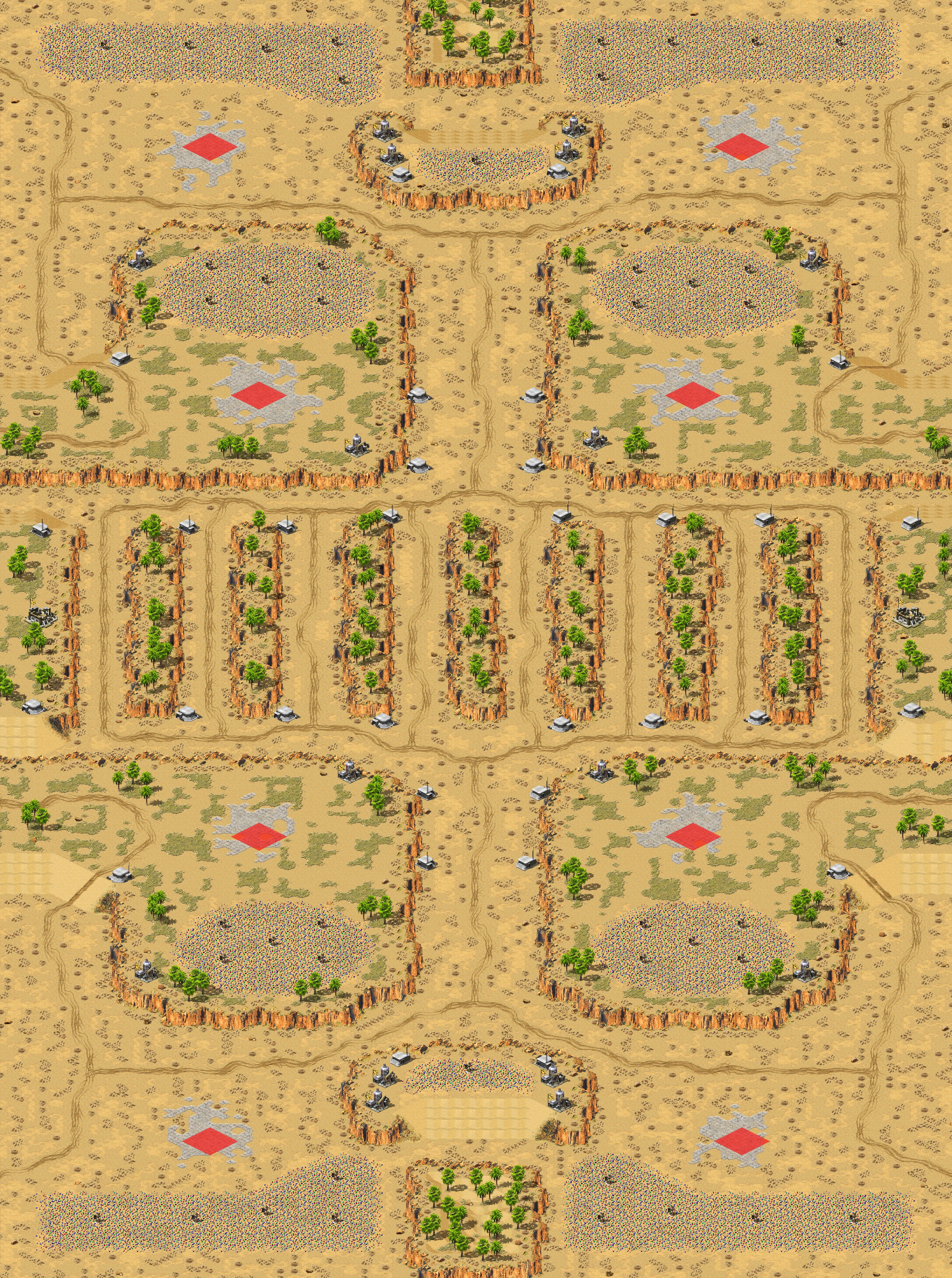 Rendered map: In The Pipe (2-8)