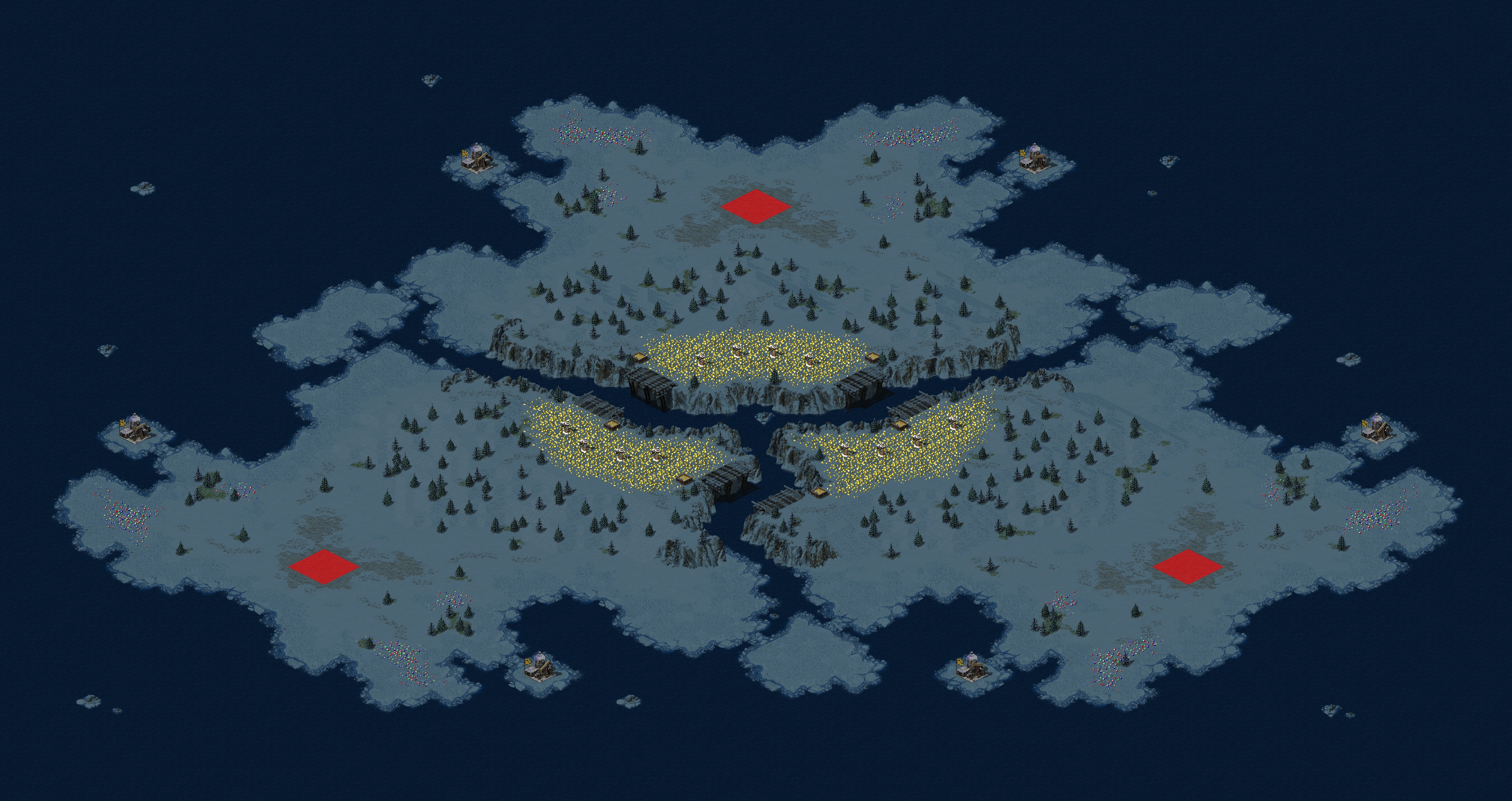 Rendered map: Frigid Triangle NightOps