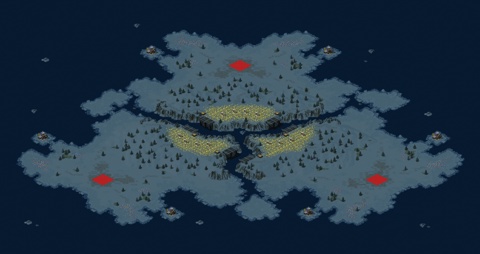 Rendered preview of Frigid Triangle NightOps