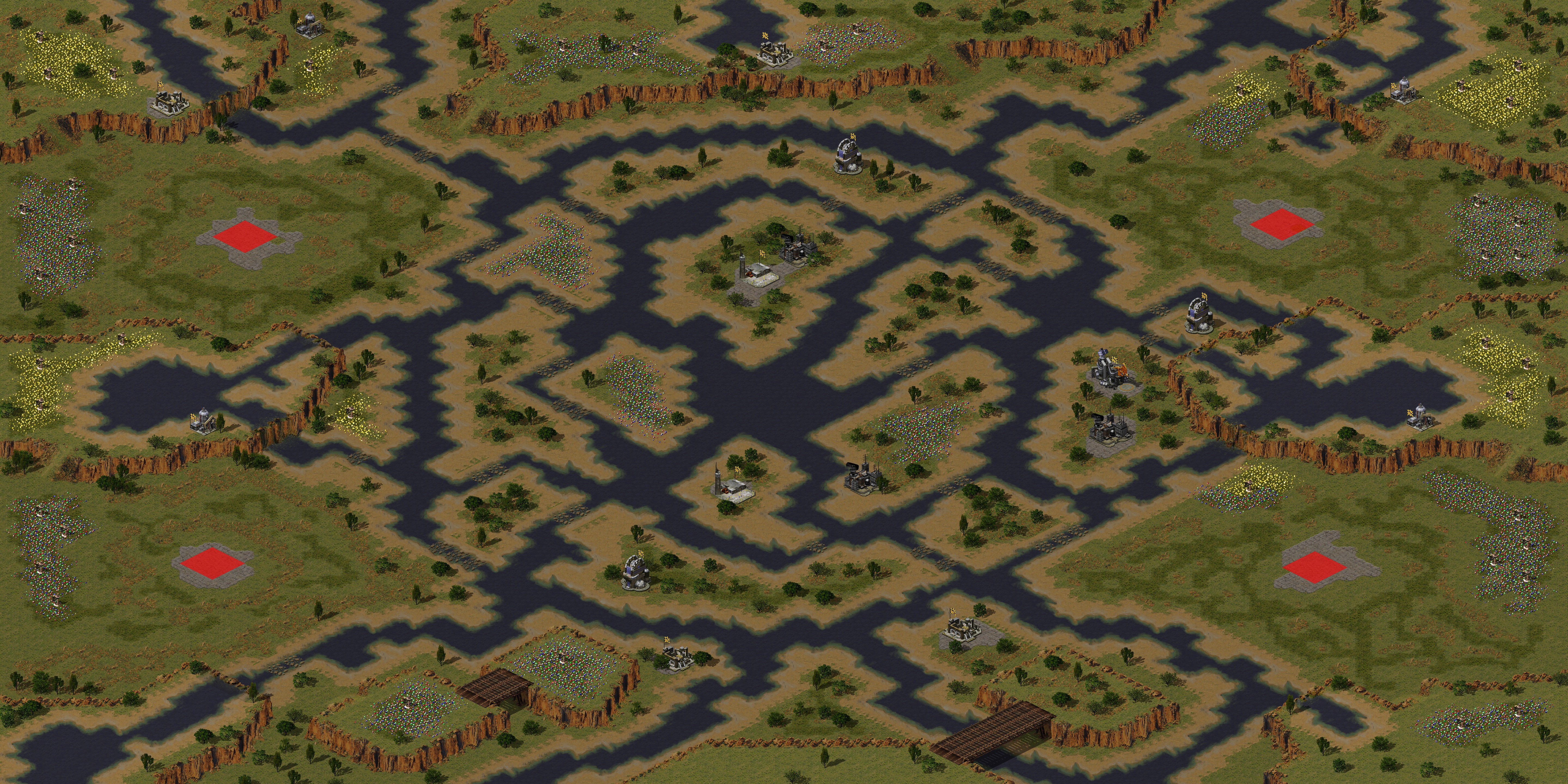 Rendered map: Water Grave(wthigon)