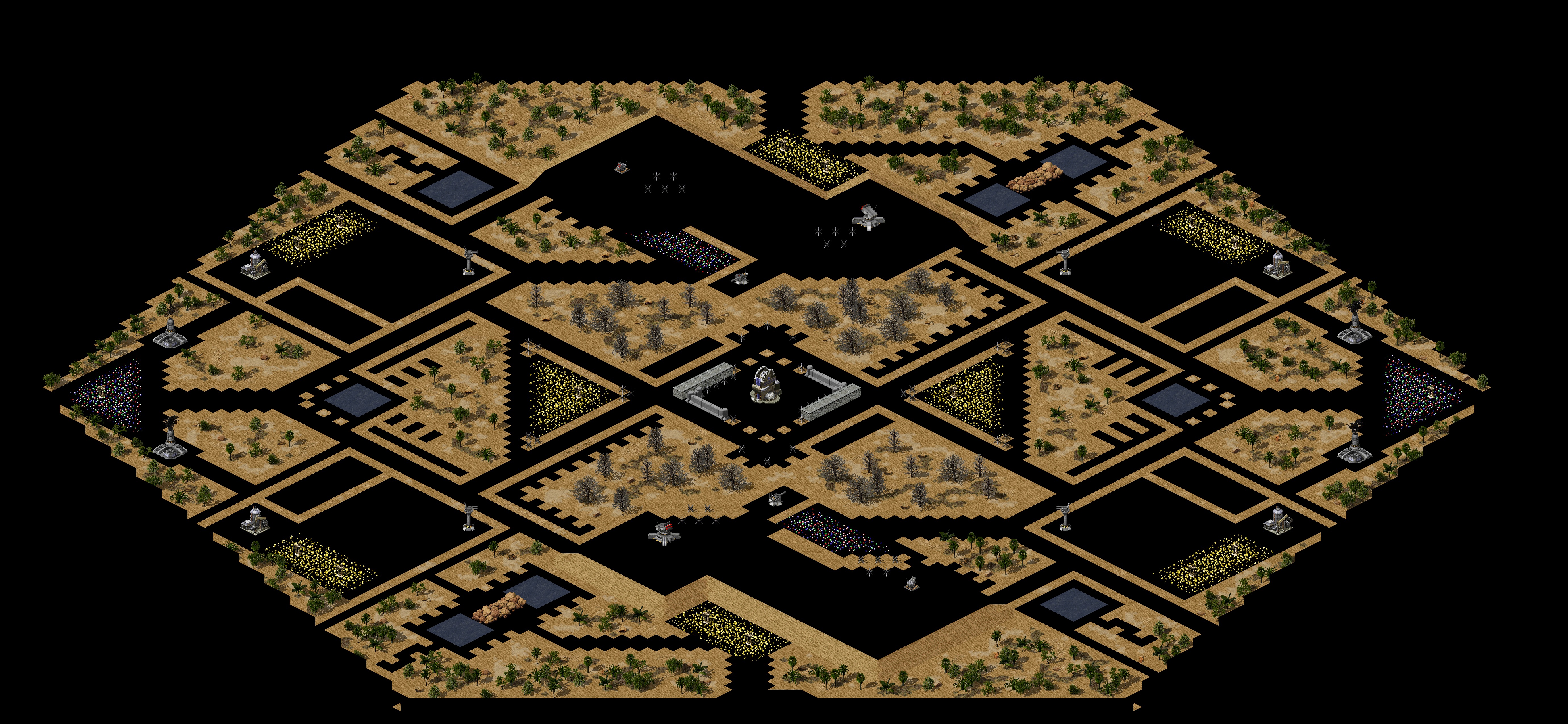 Rendered map: Zen Cellar