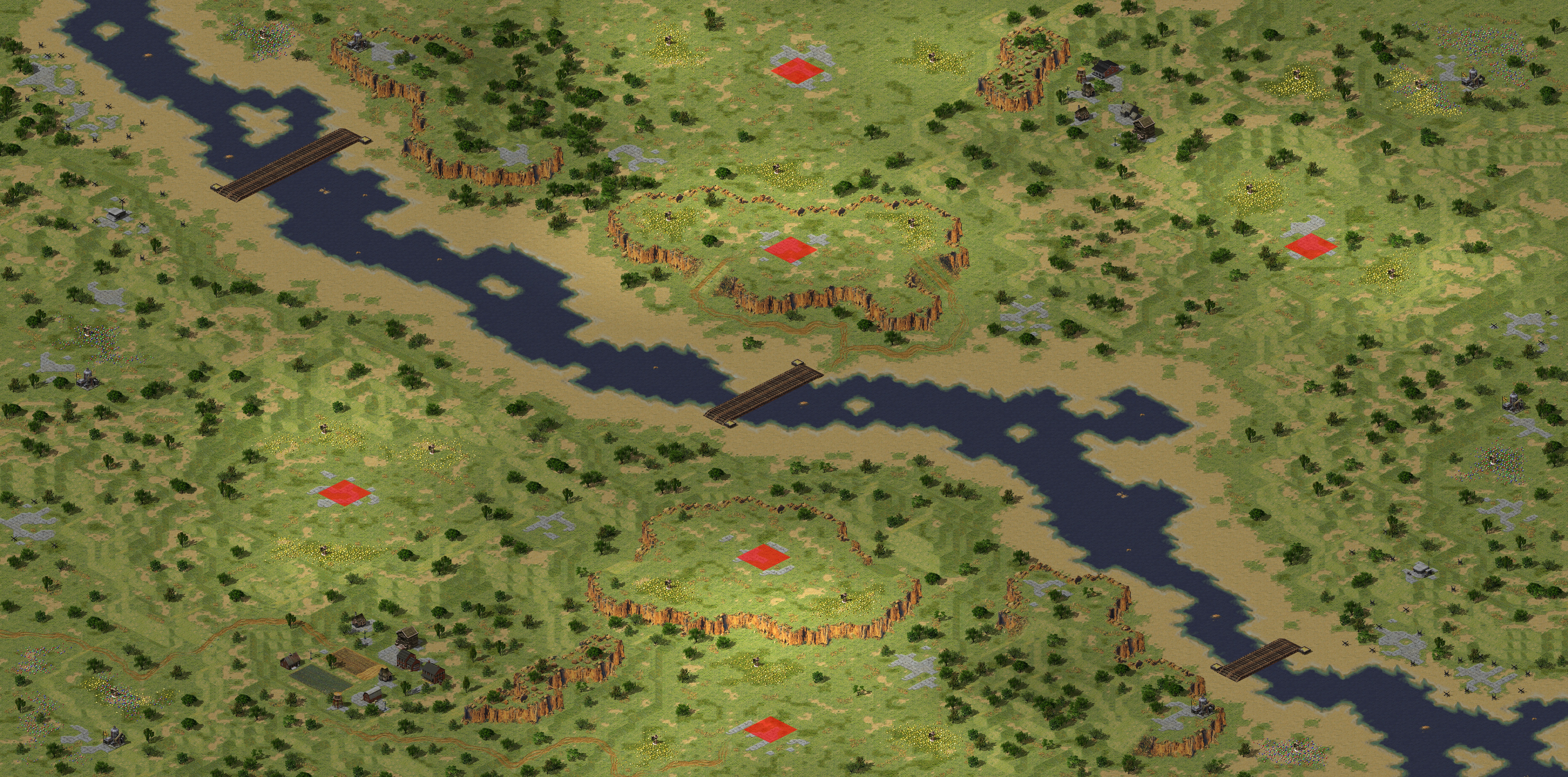 Rendered map: (6) Barren Grounds