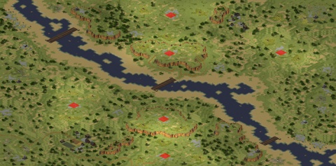 Rendered preview of (6) Barren Grounds