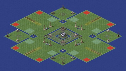 Rendered preview of Tech Upgrade 1v1 (2)