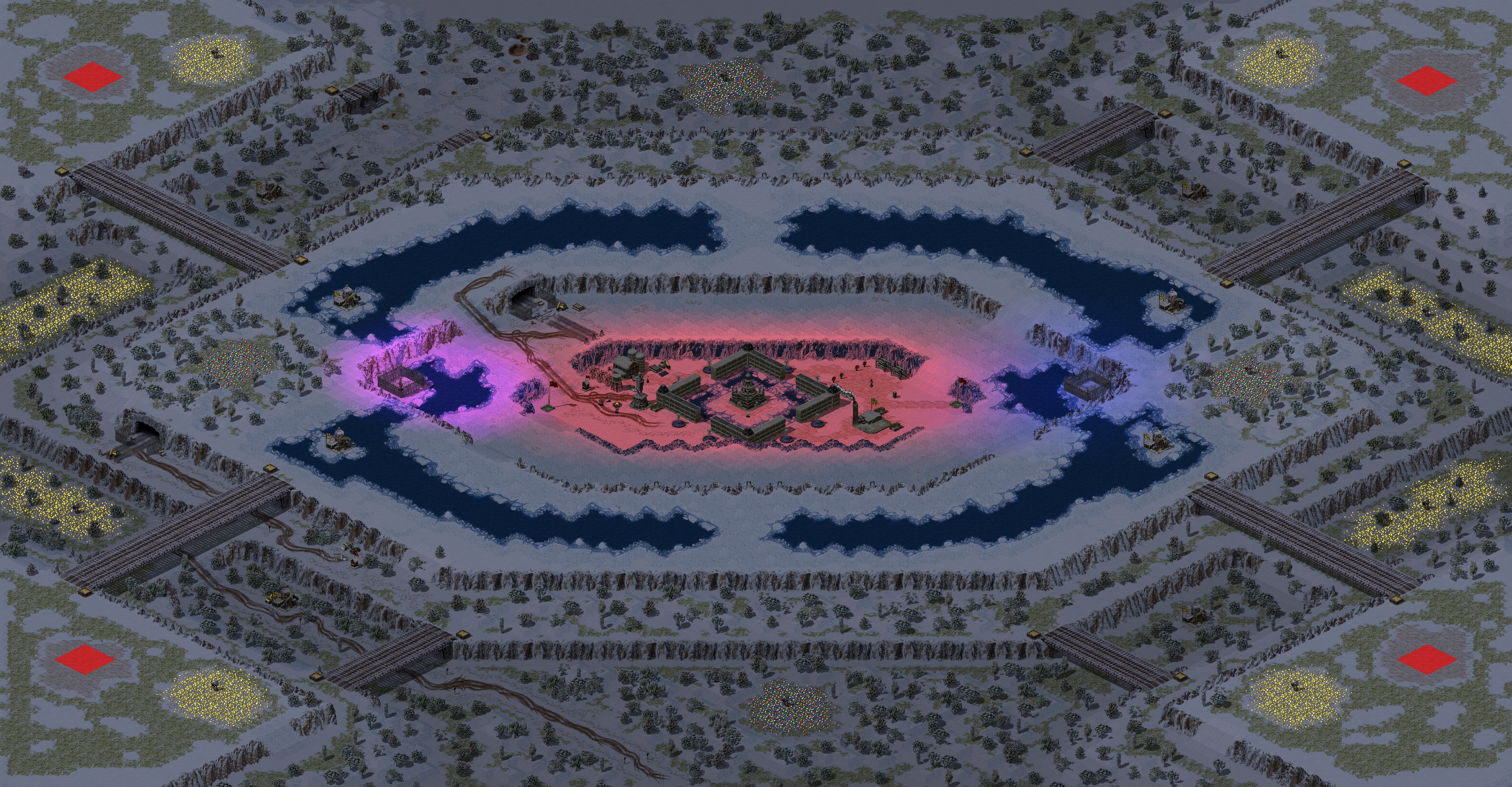 Rendered map: Boris' Training Ground