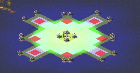Rendered preview of Eight-Player Mid Continent (8)