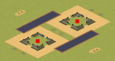 Rendered preview of Castle Patch