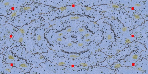 Rendered preview of Frozen Ripple
