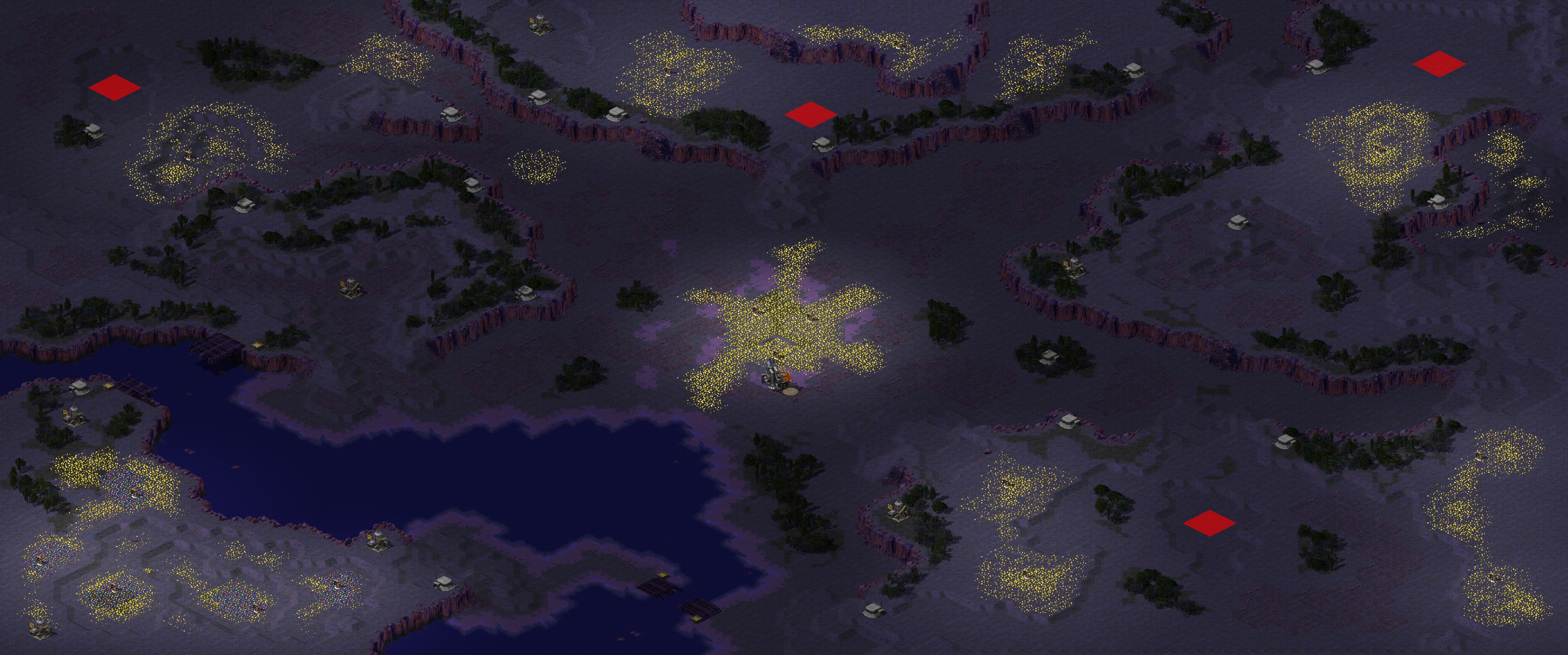 Rendered map: Crawl Trenches