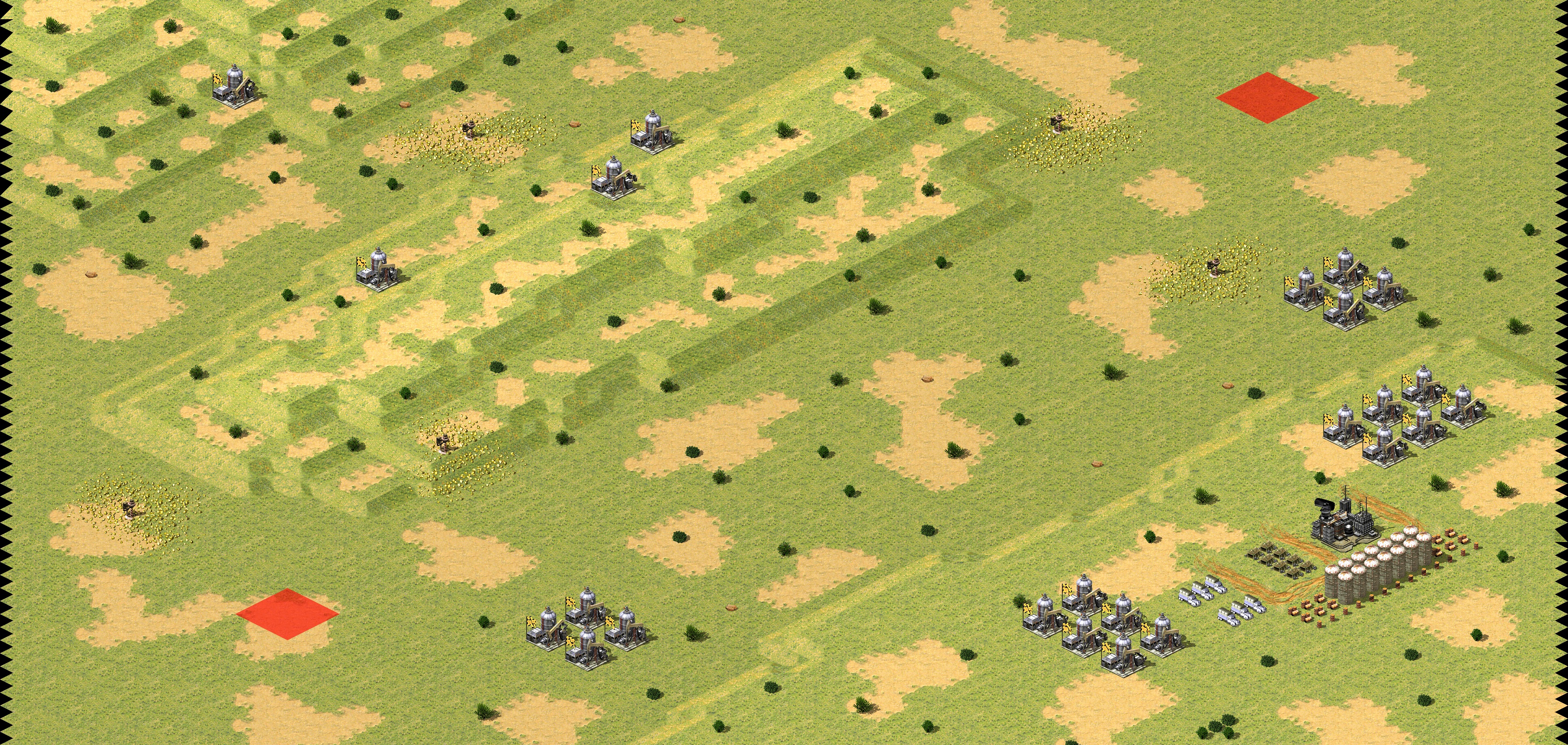 Rendered map: Battle Of The Bulge III: Crushing Blow