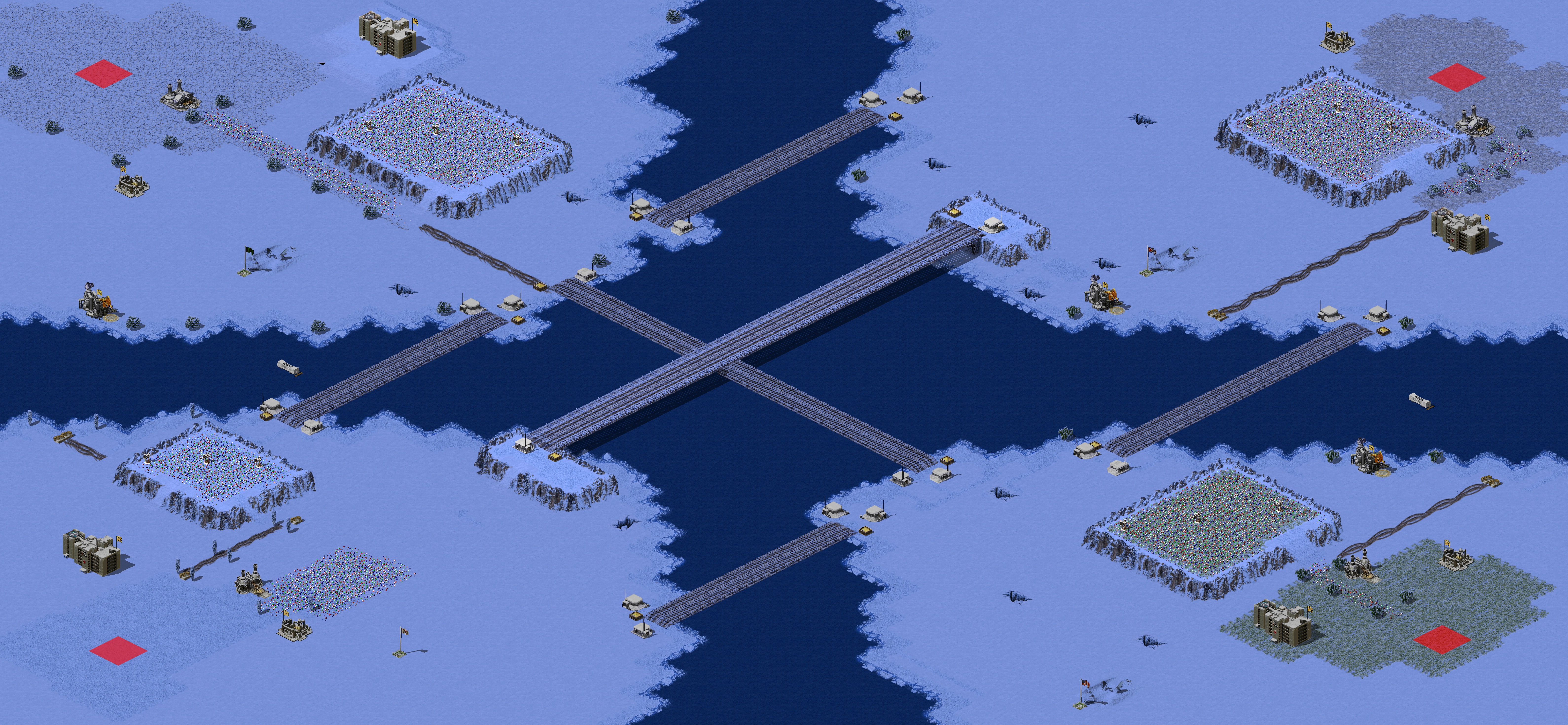 Rendered map: Frozen Path