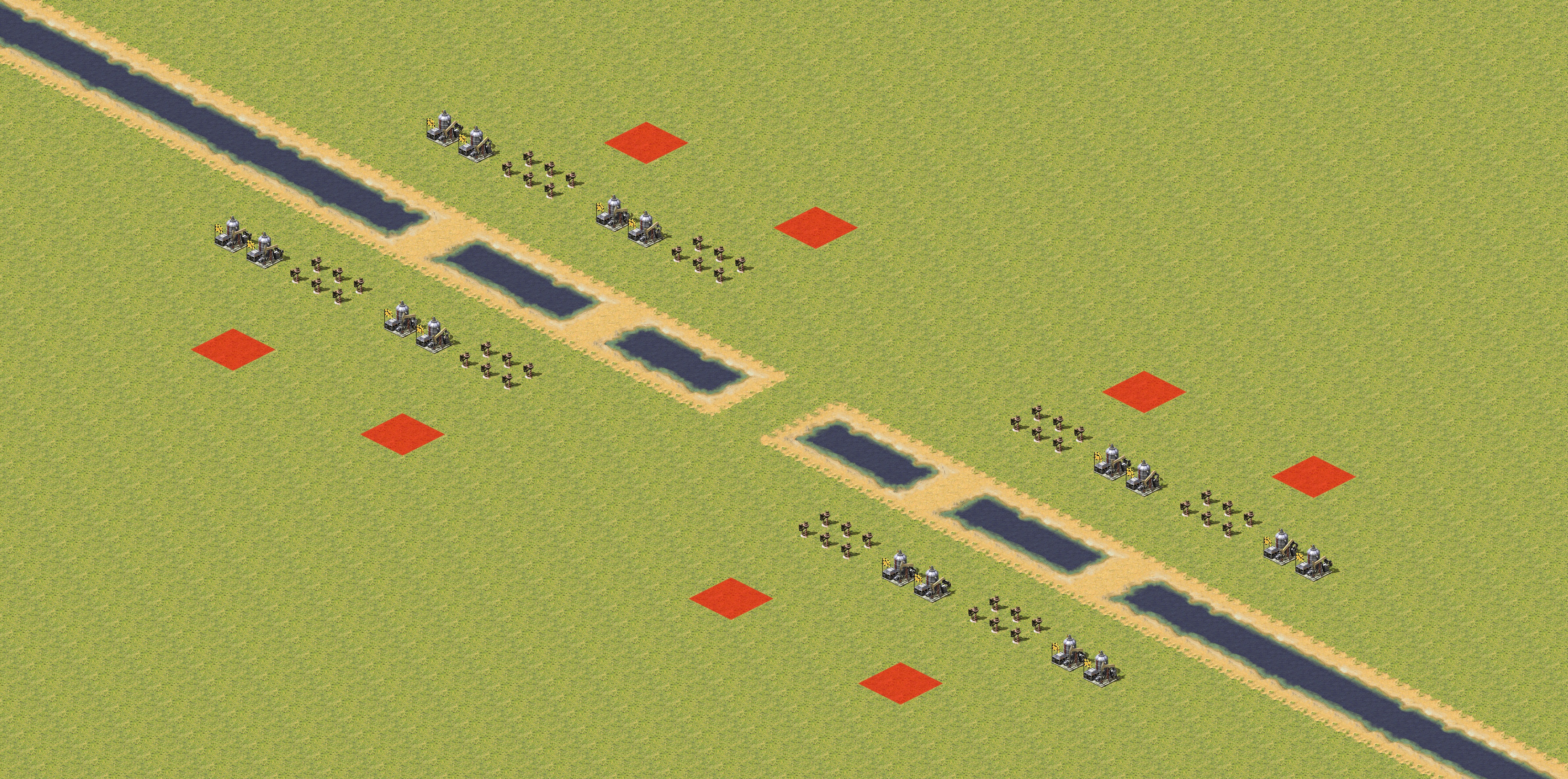 Rendered map: Close Quarters 4v4 Vol.1