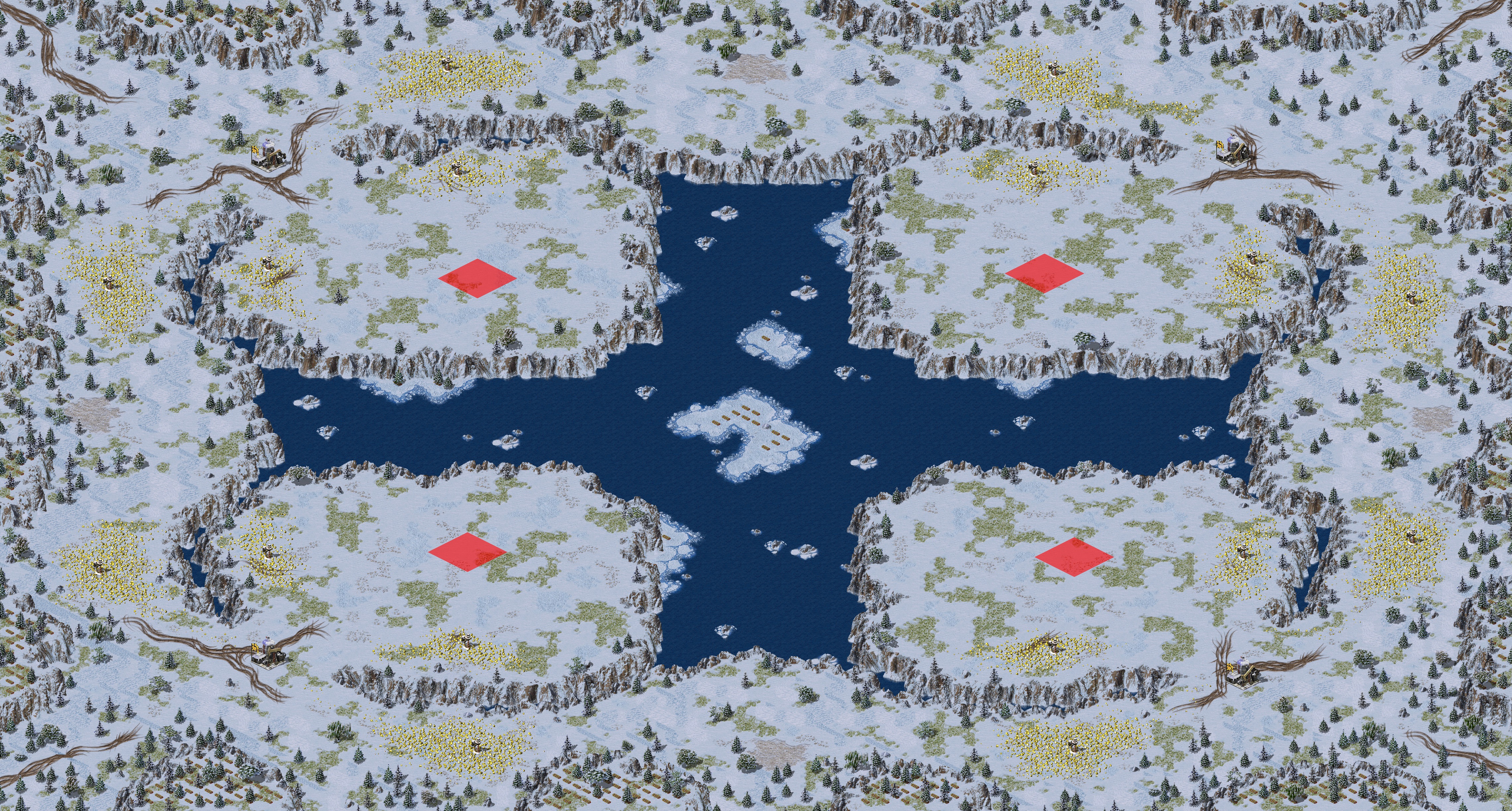 Rendered map: Shocking Reversal