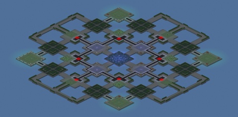 Rendered preview of [8] Grid Gardens