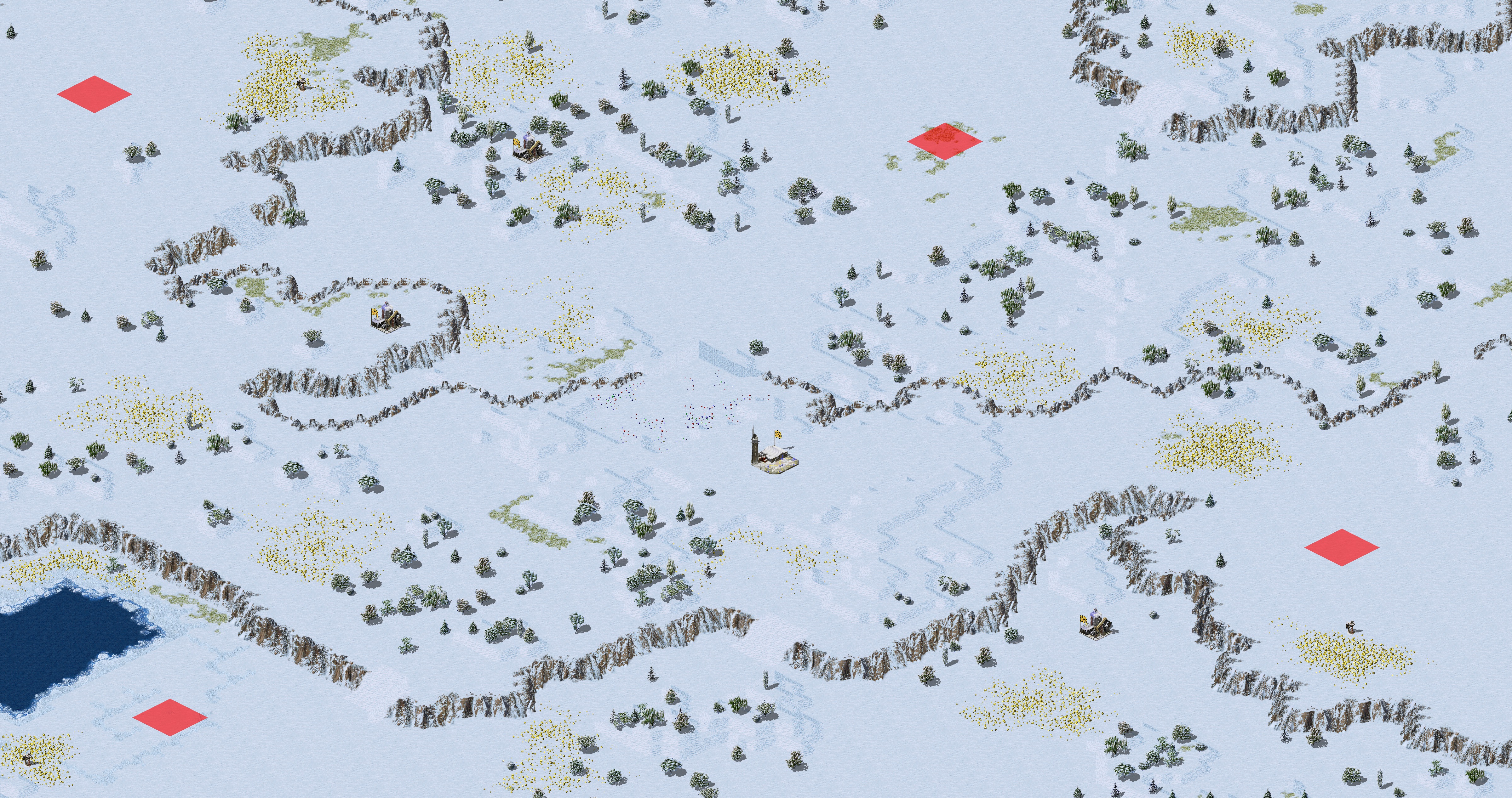 Rendered map: Campaign 2 Map 1