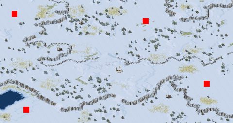 Rendered preview of Campaign 2 Map 1