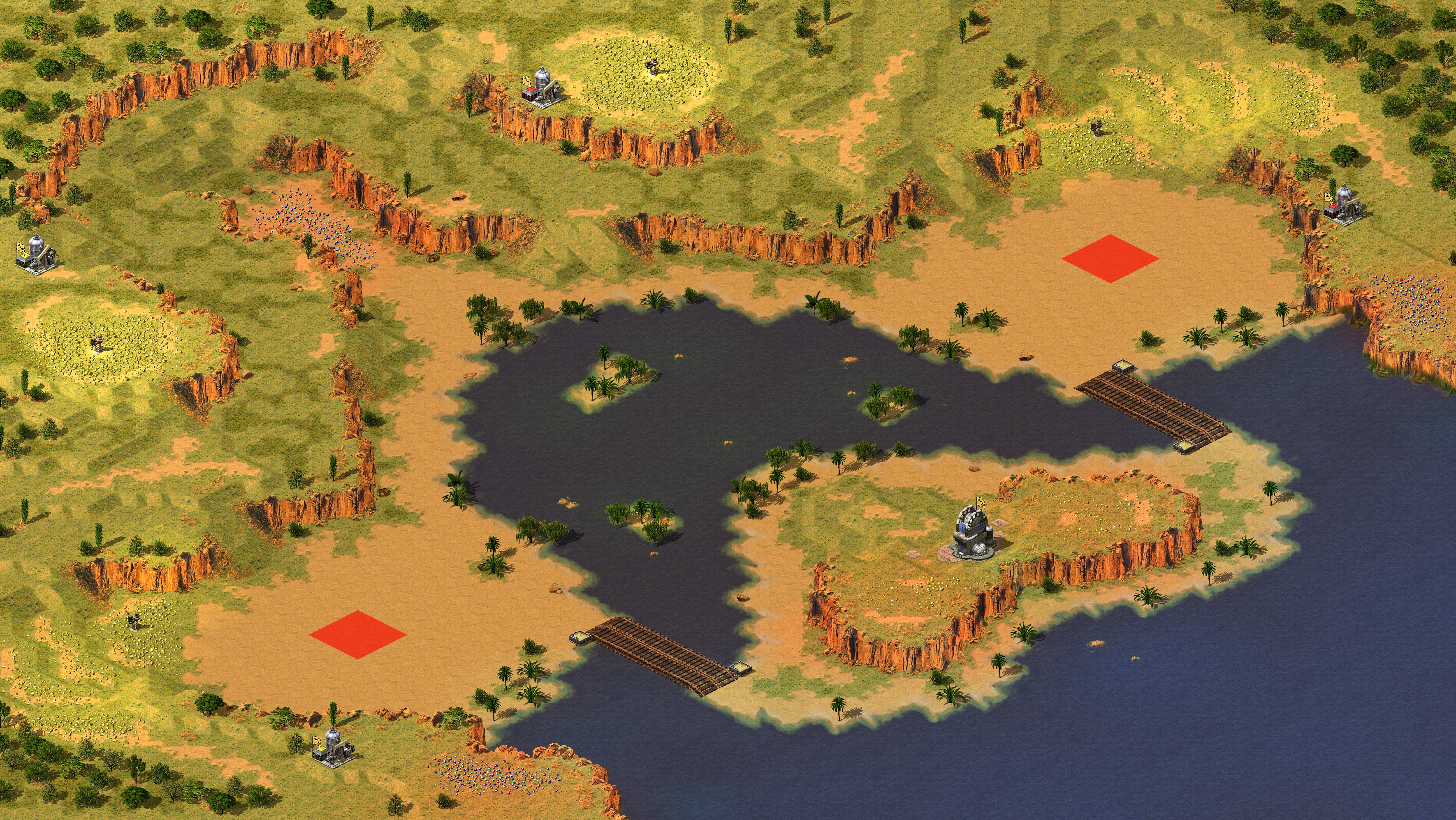 Rendered map: Buffed - Small Bay