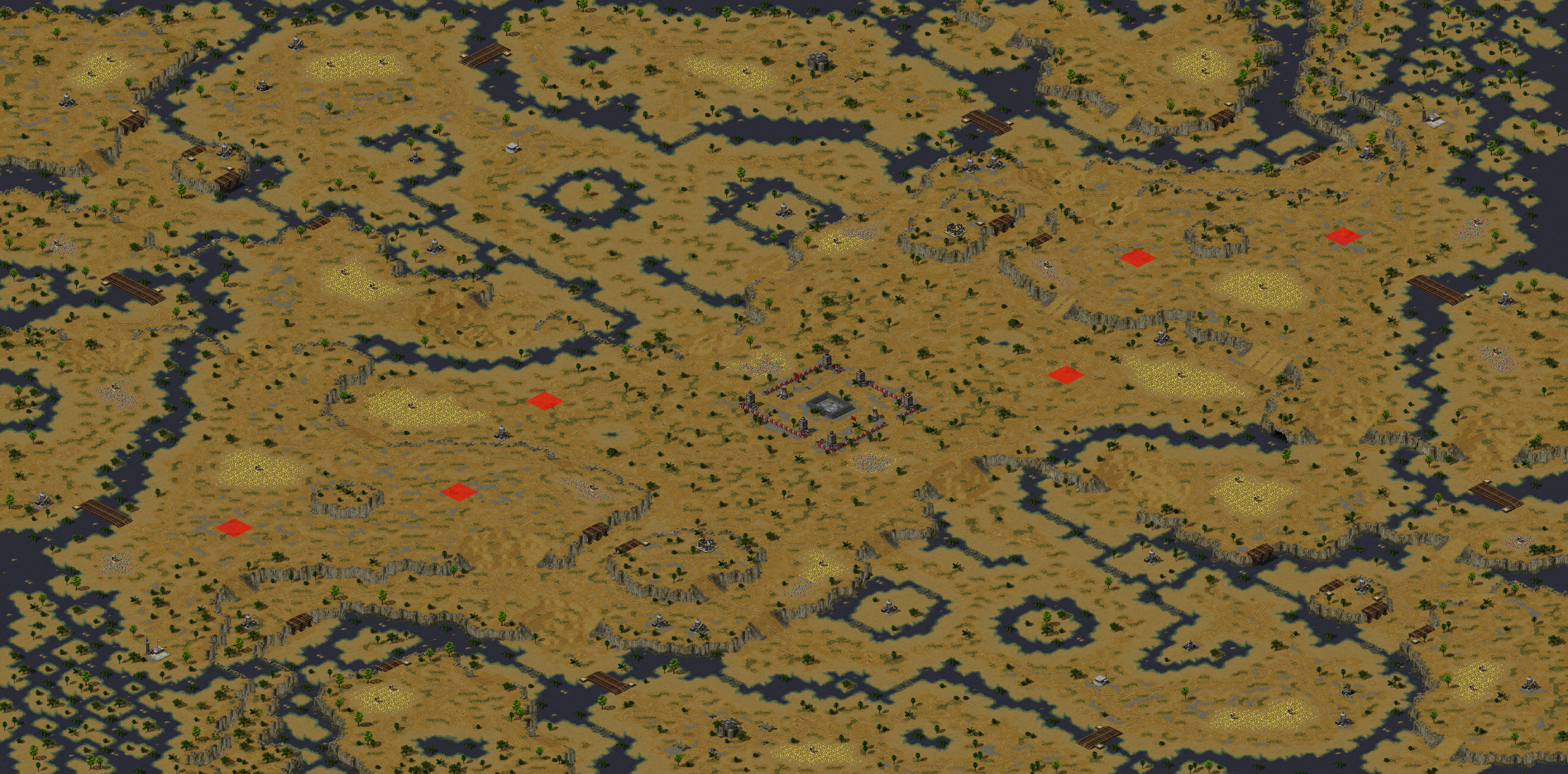 Rendered map: Paradise Warfare (6)