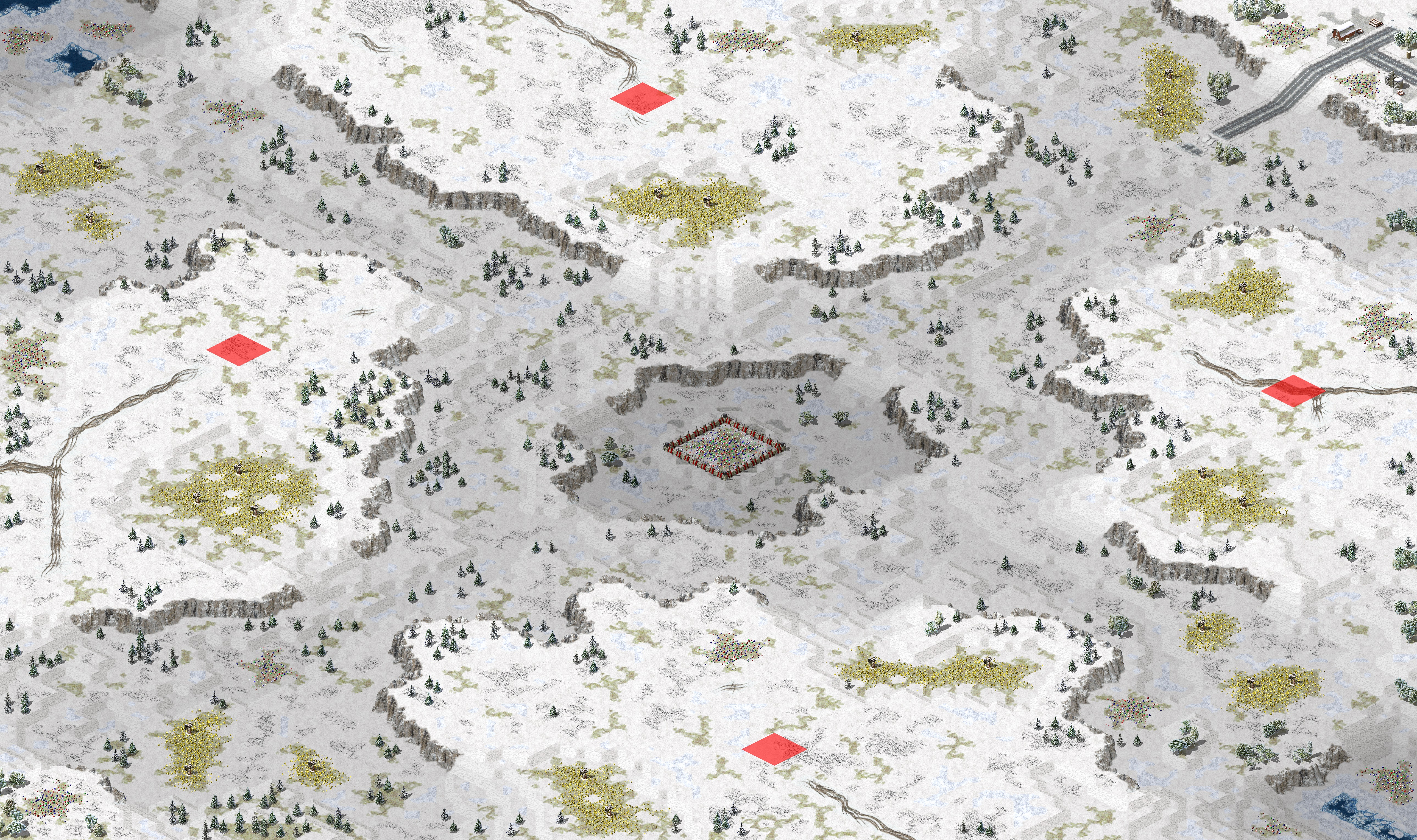 Rendered map: Coldest Peak (2-4)