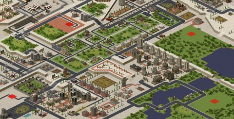 Rendered preview of Reborn 2.0 - Megapolis Battle