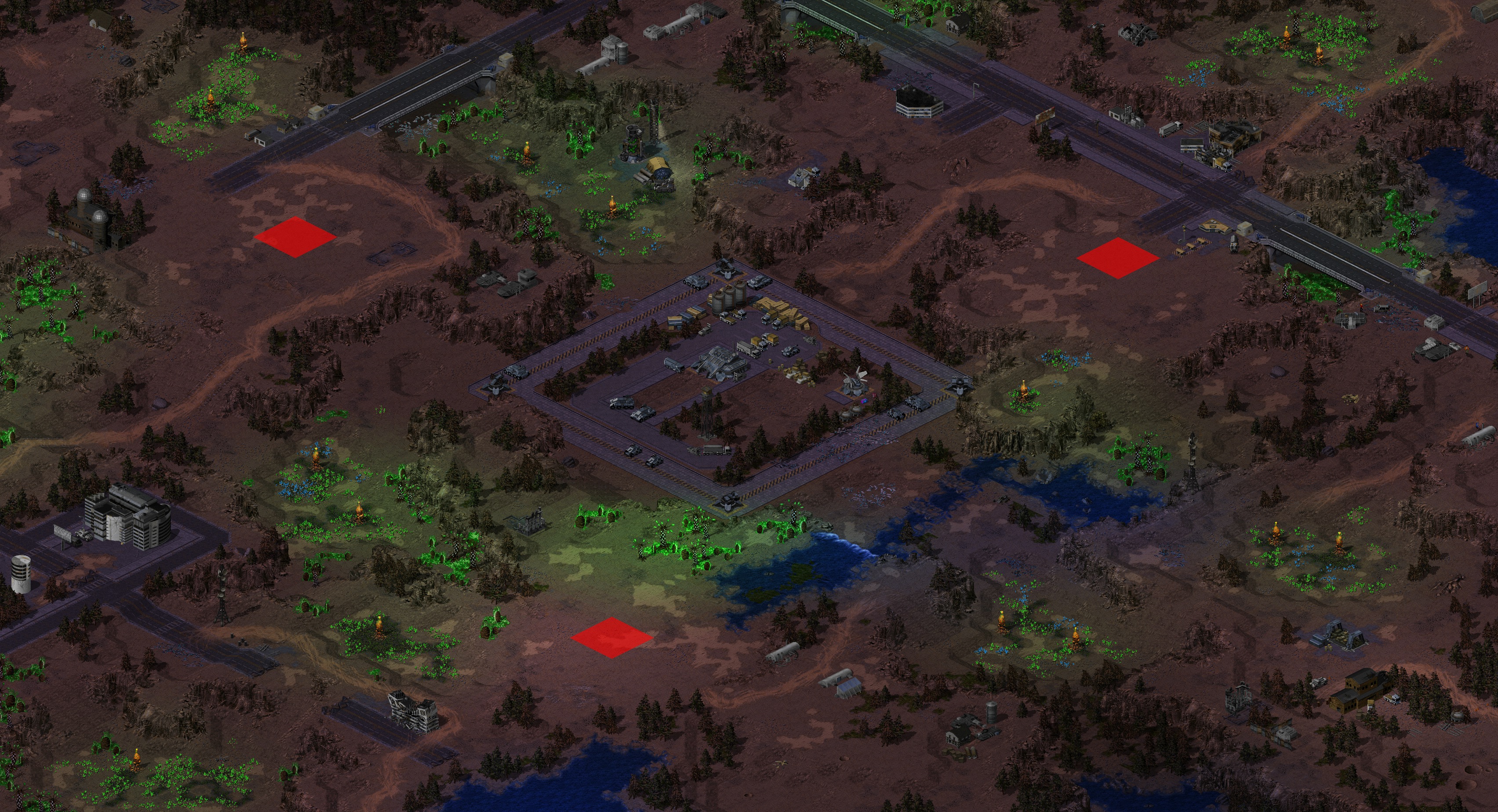 Rendered map: Lockdown (3)