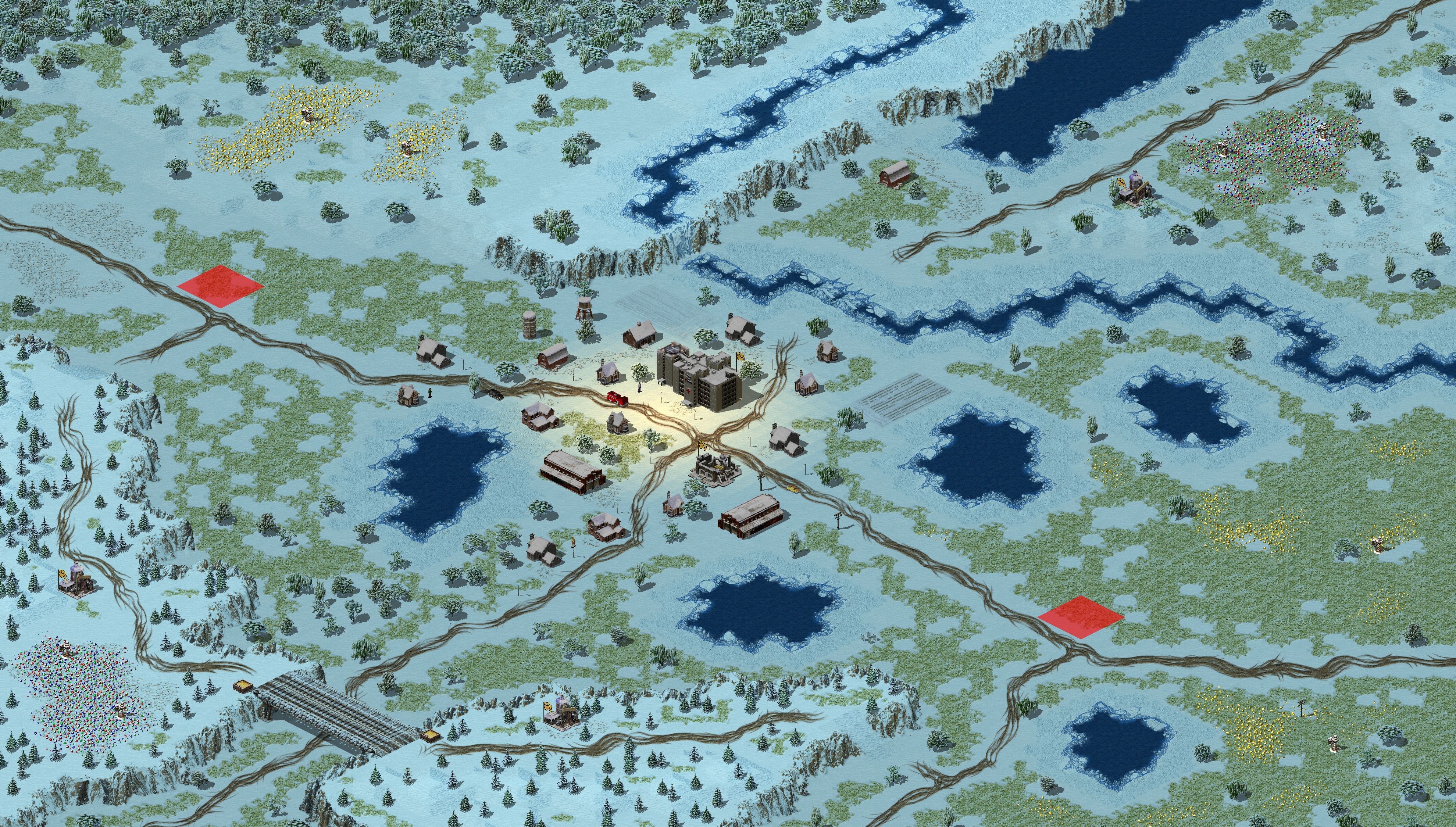 Rendered map: New Buffed Clean Cut