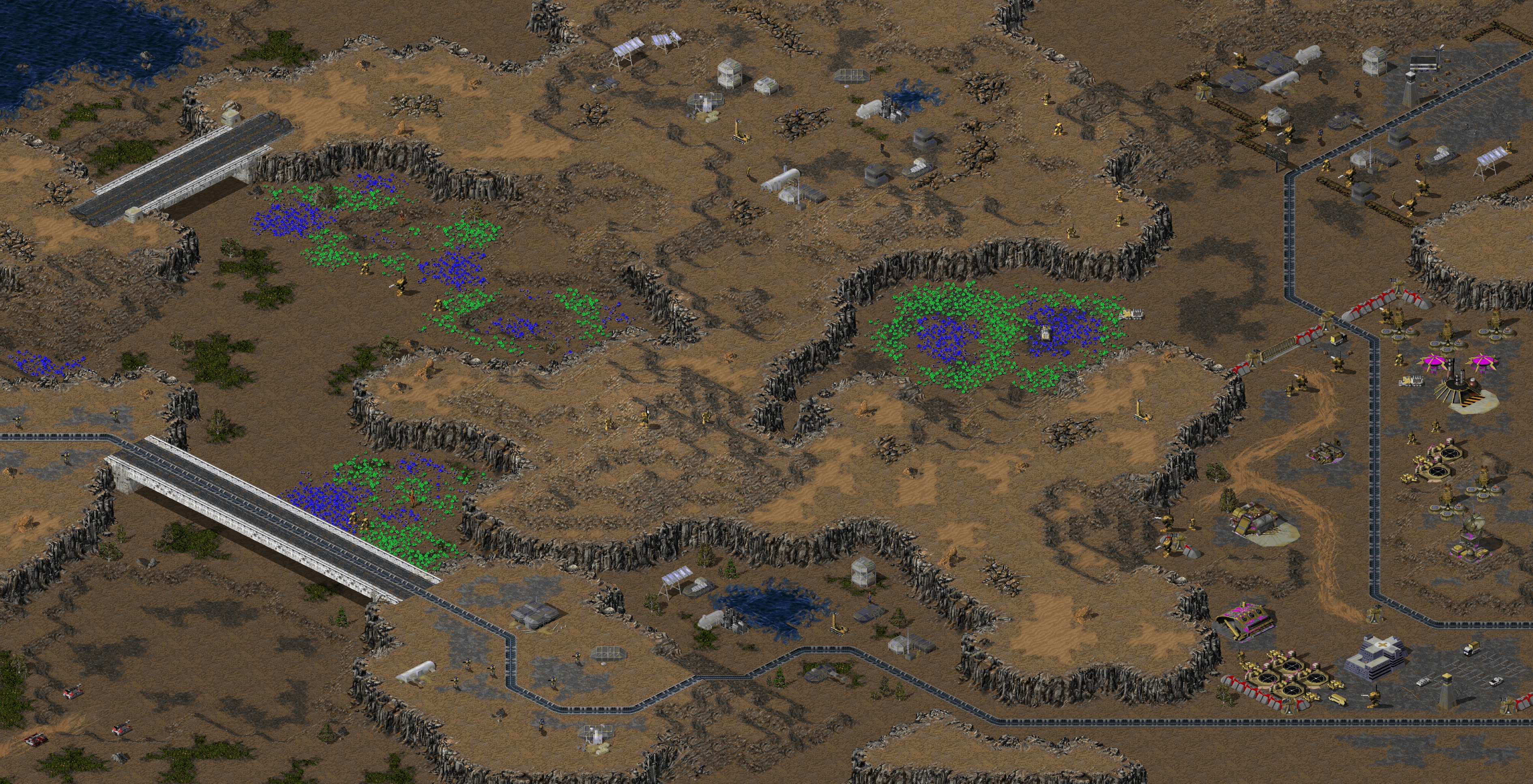 Rendered map: Locate and Capture Umagon (Location A)