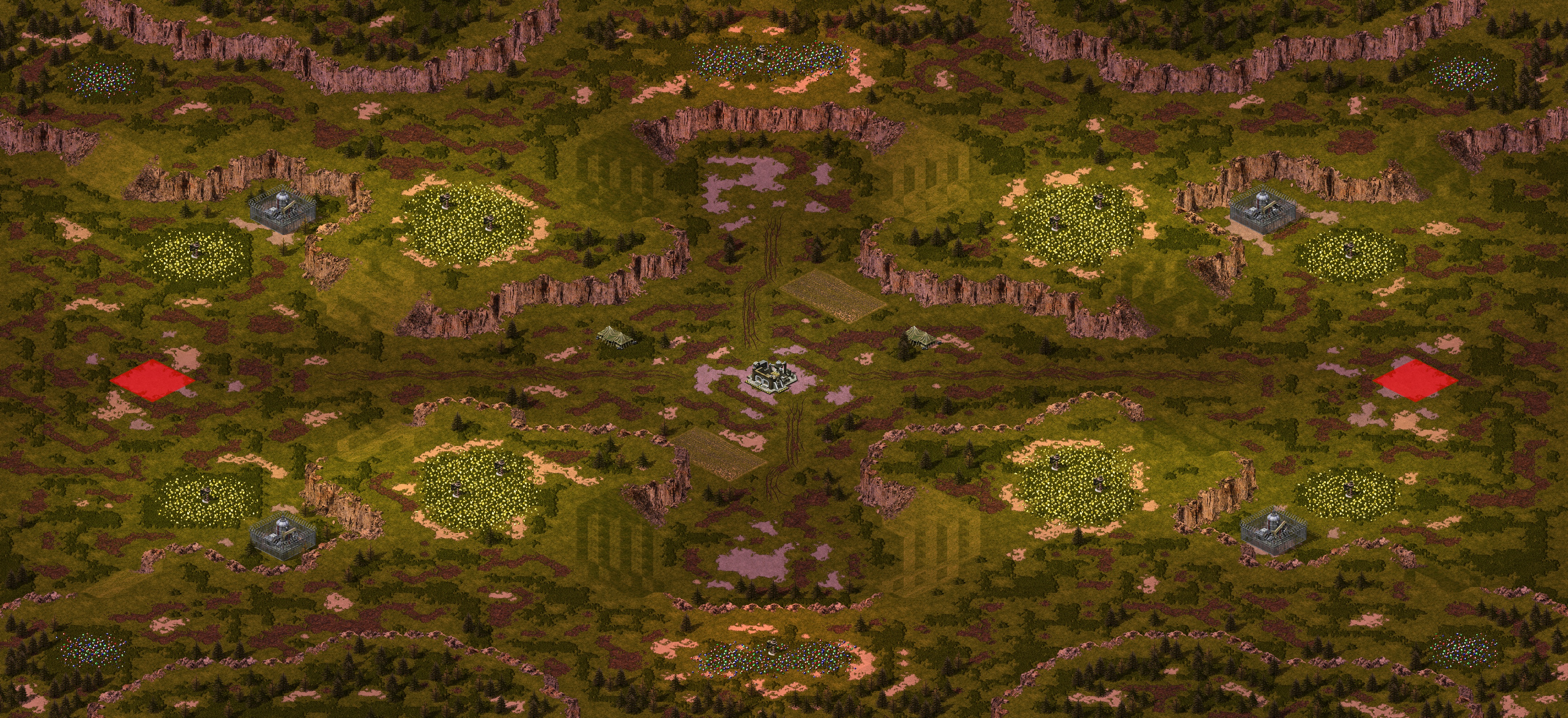 Rendered map: You Shall Not Pass