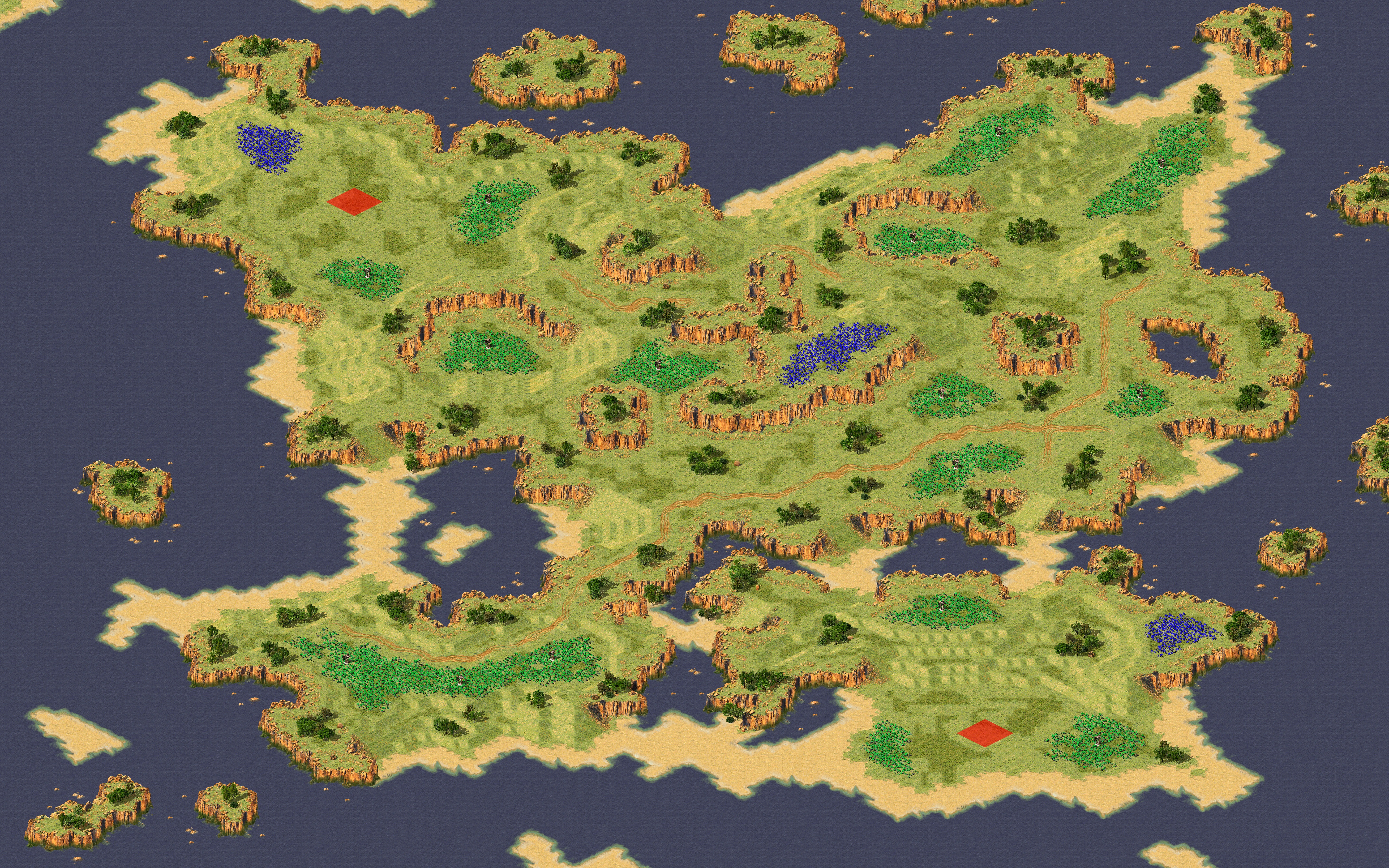 Rendered map: (2) Haven Conflict