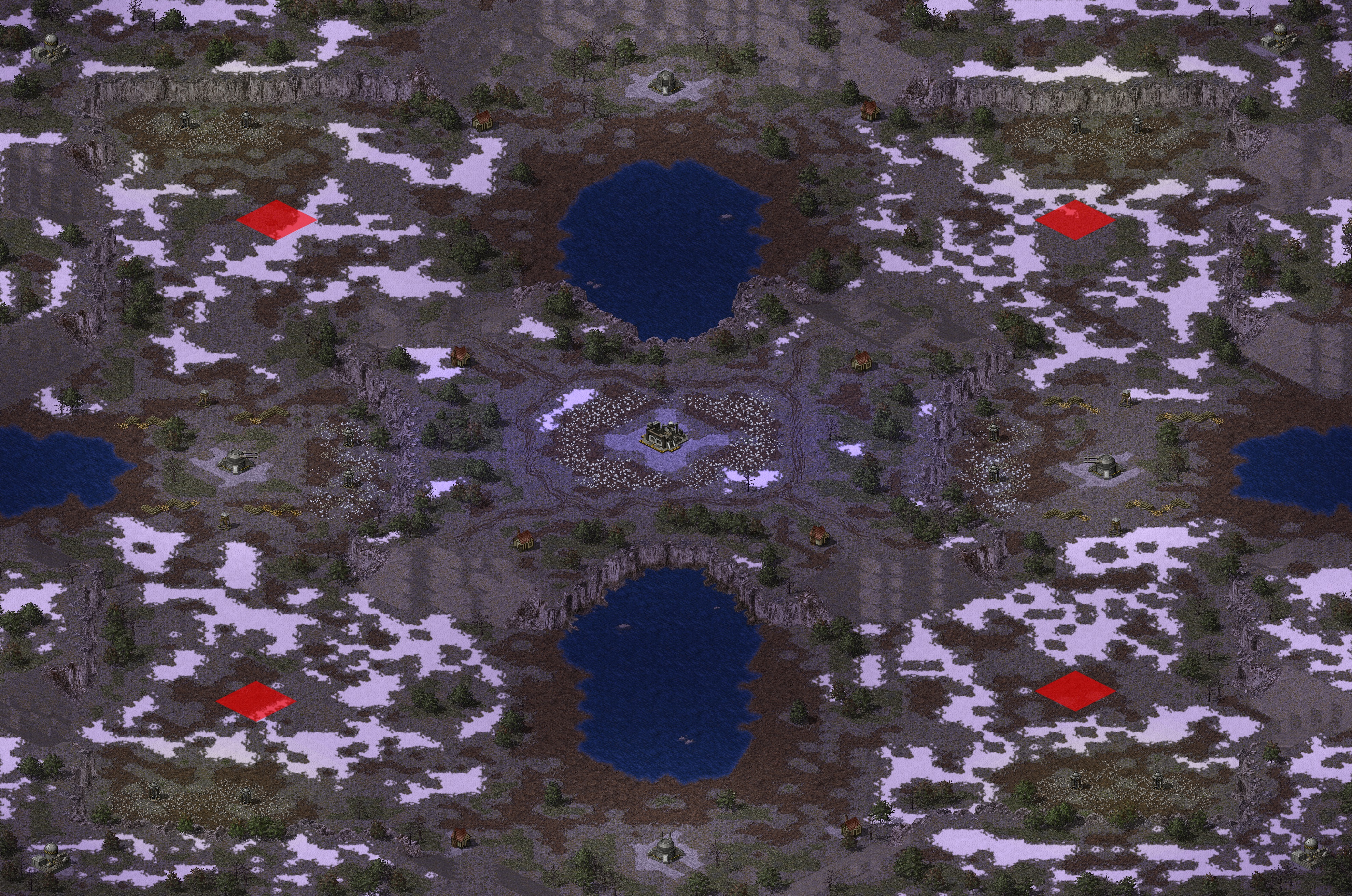 Rendered map: Ivory Wastes