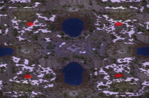 Rendered preview of Ivory Wastes