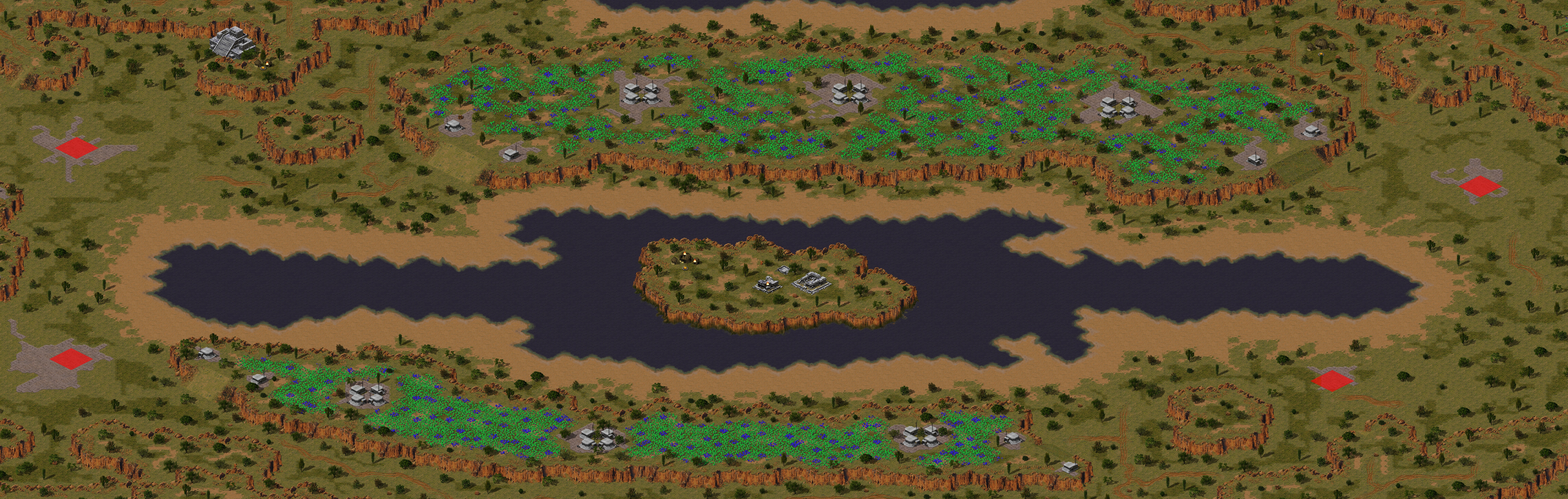 Rendered map: Harvest Problems