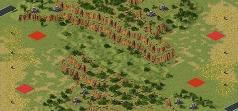 Rendered preview of 秘密山谷