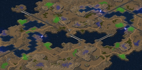 Rendered preview of Super Bridgehead Redux