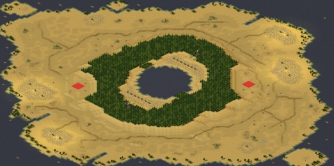 Rendered preview of [2]Volcanic Lake