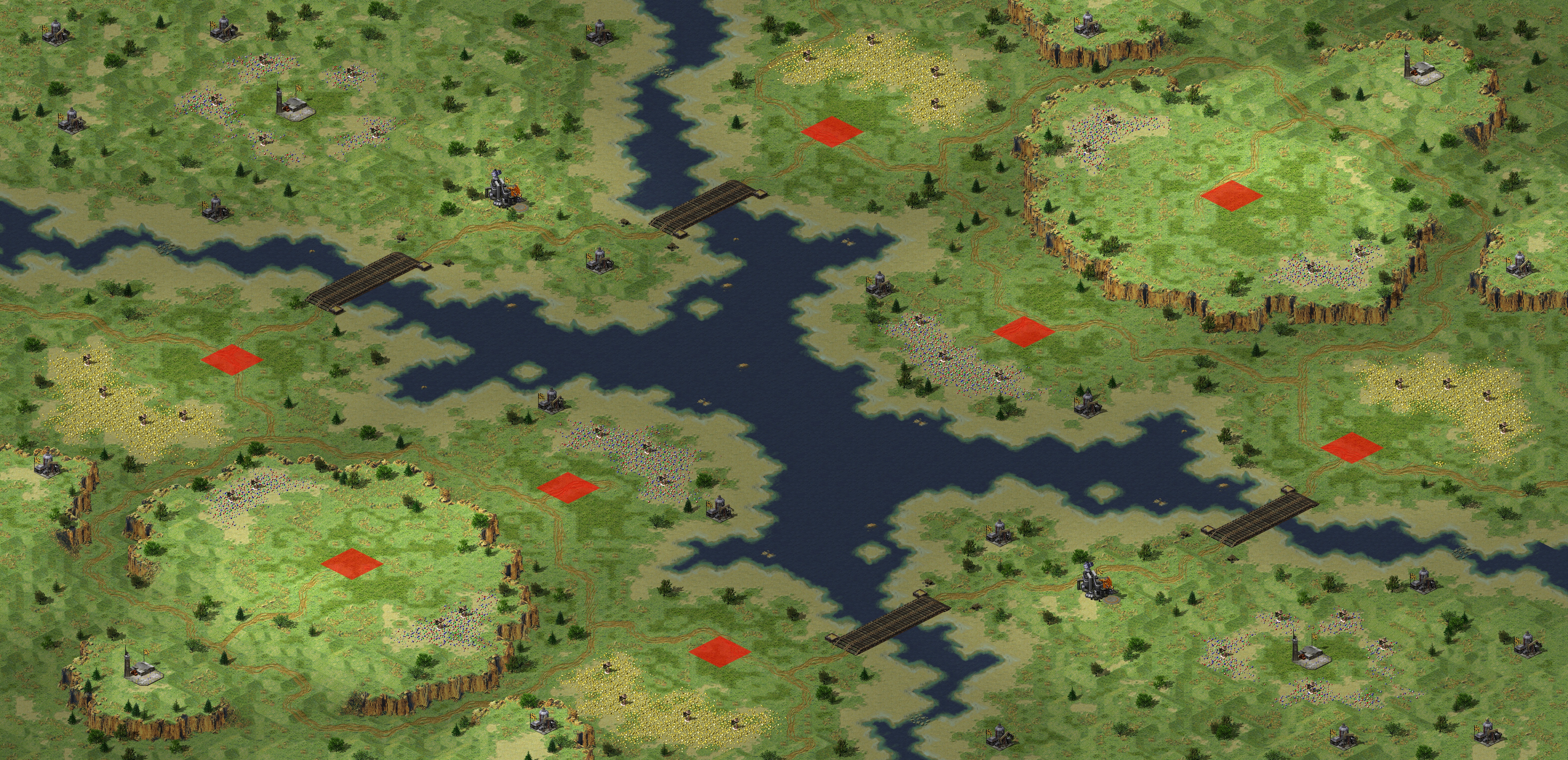 Rendered map: 静态和平