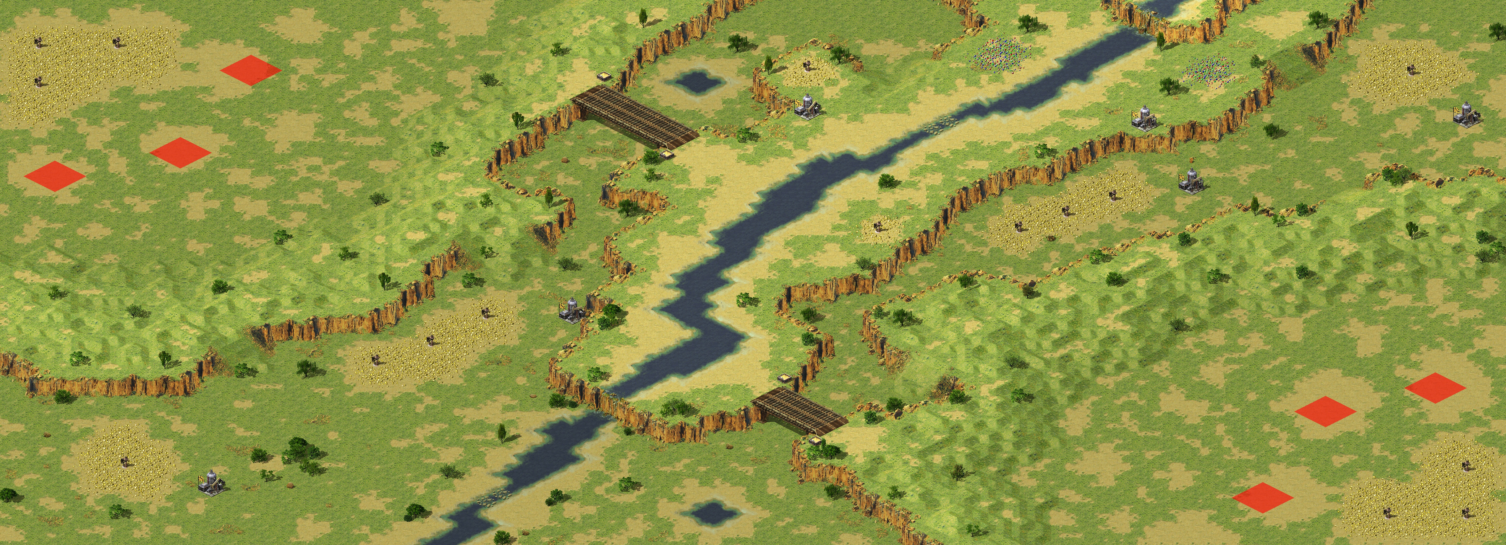 Rendered map: East Meets Best