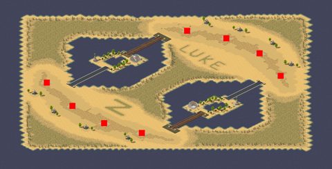 Rendered preview of Treasure Island