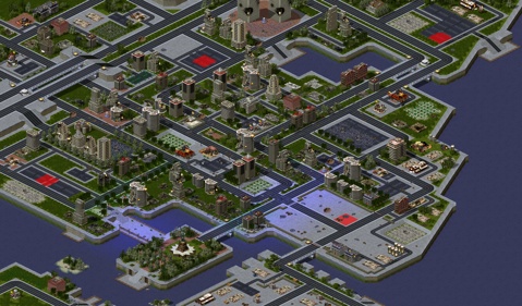 Rendered preview of Manhattan Mayhem