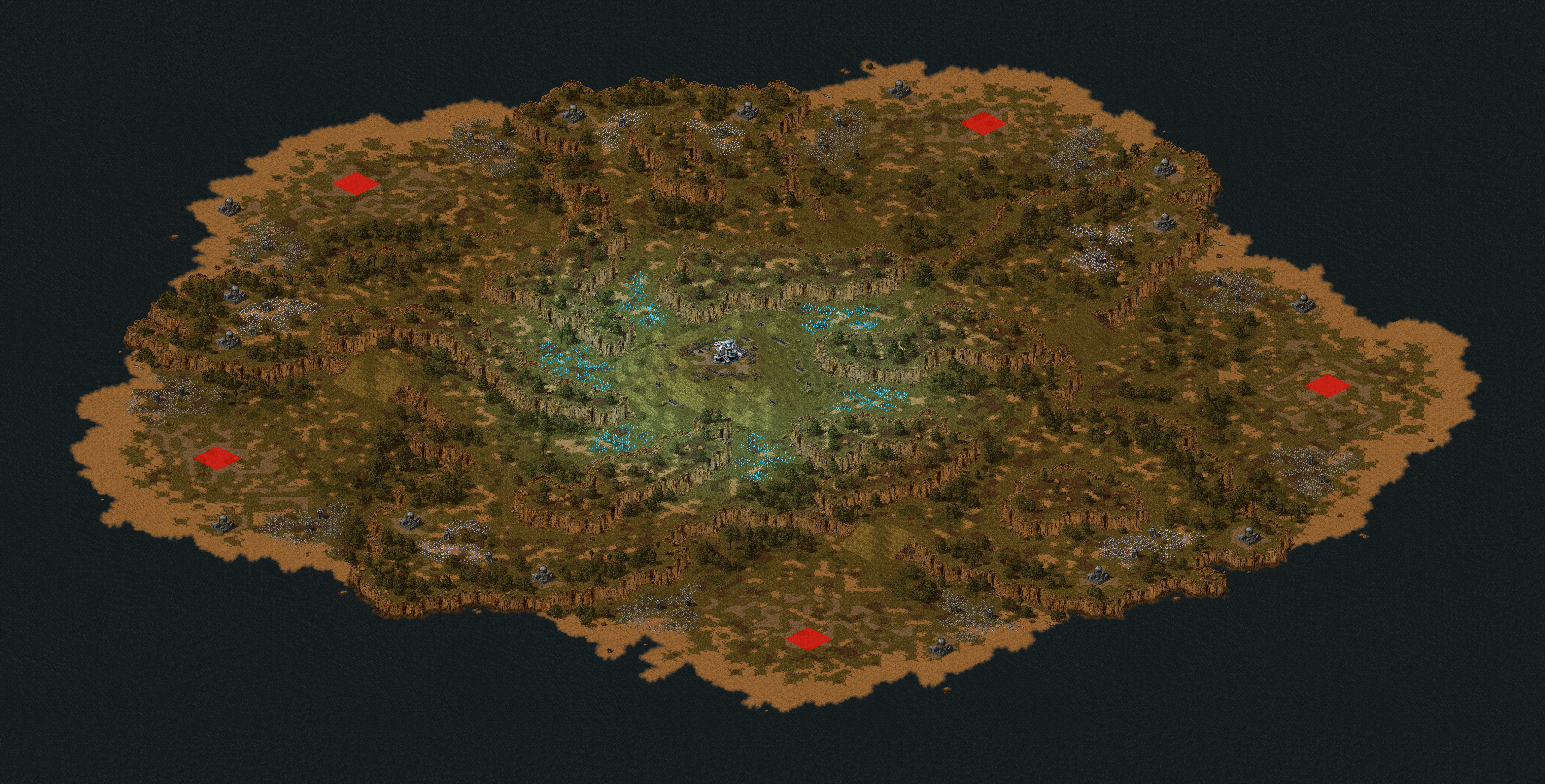 Rendered map: Apocalypse Now