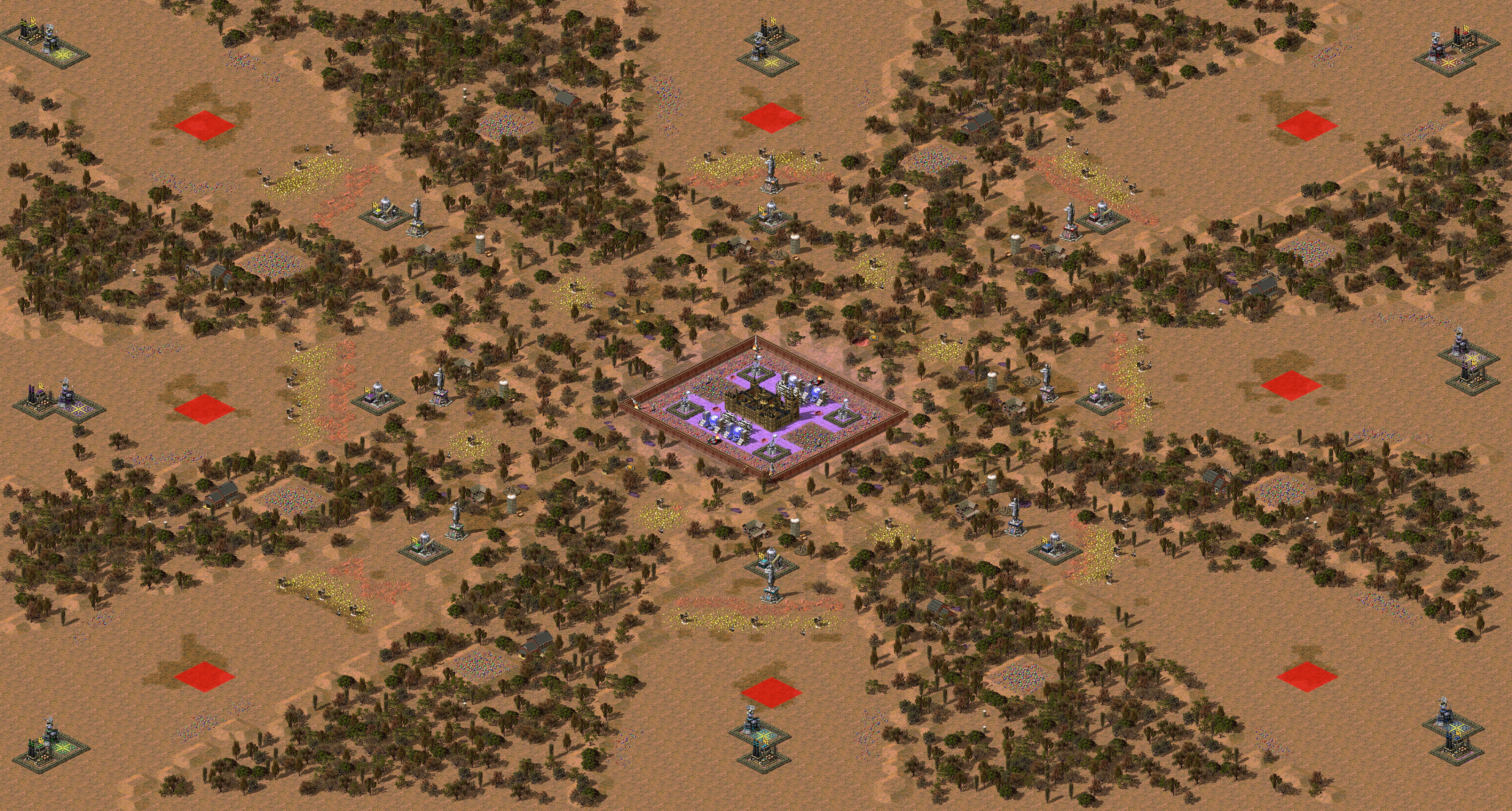 Rendered map: Endless Battle v1.2