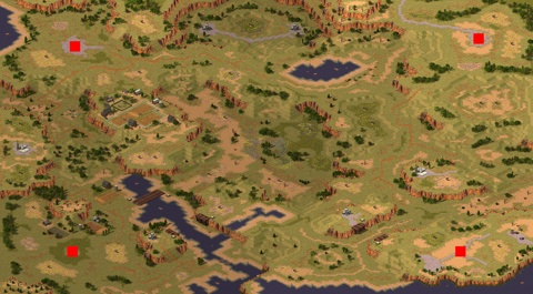 Rendered preview of Dusk in the Billy Canyon