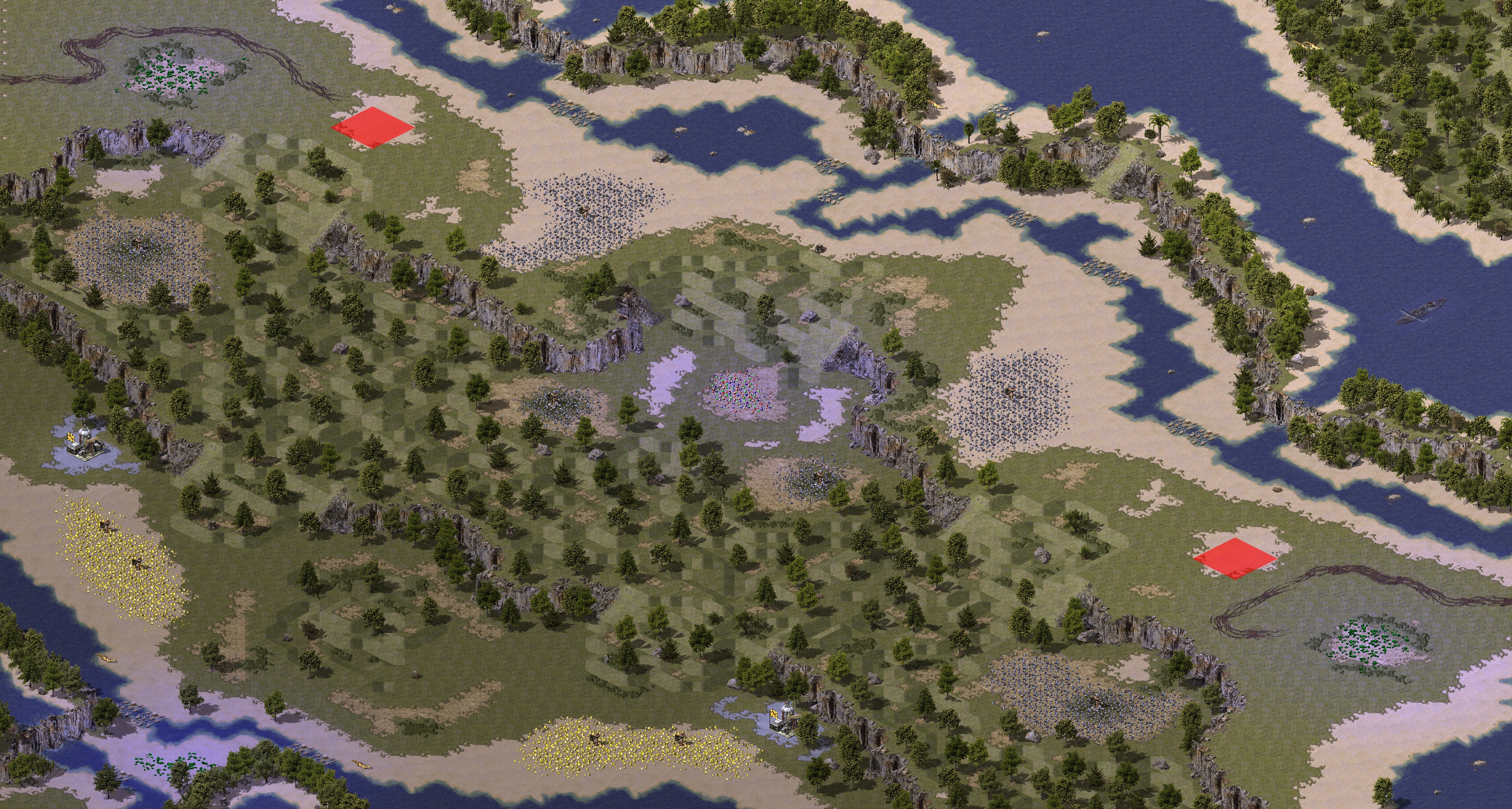 Rendered map: Peak of Perfection