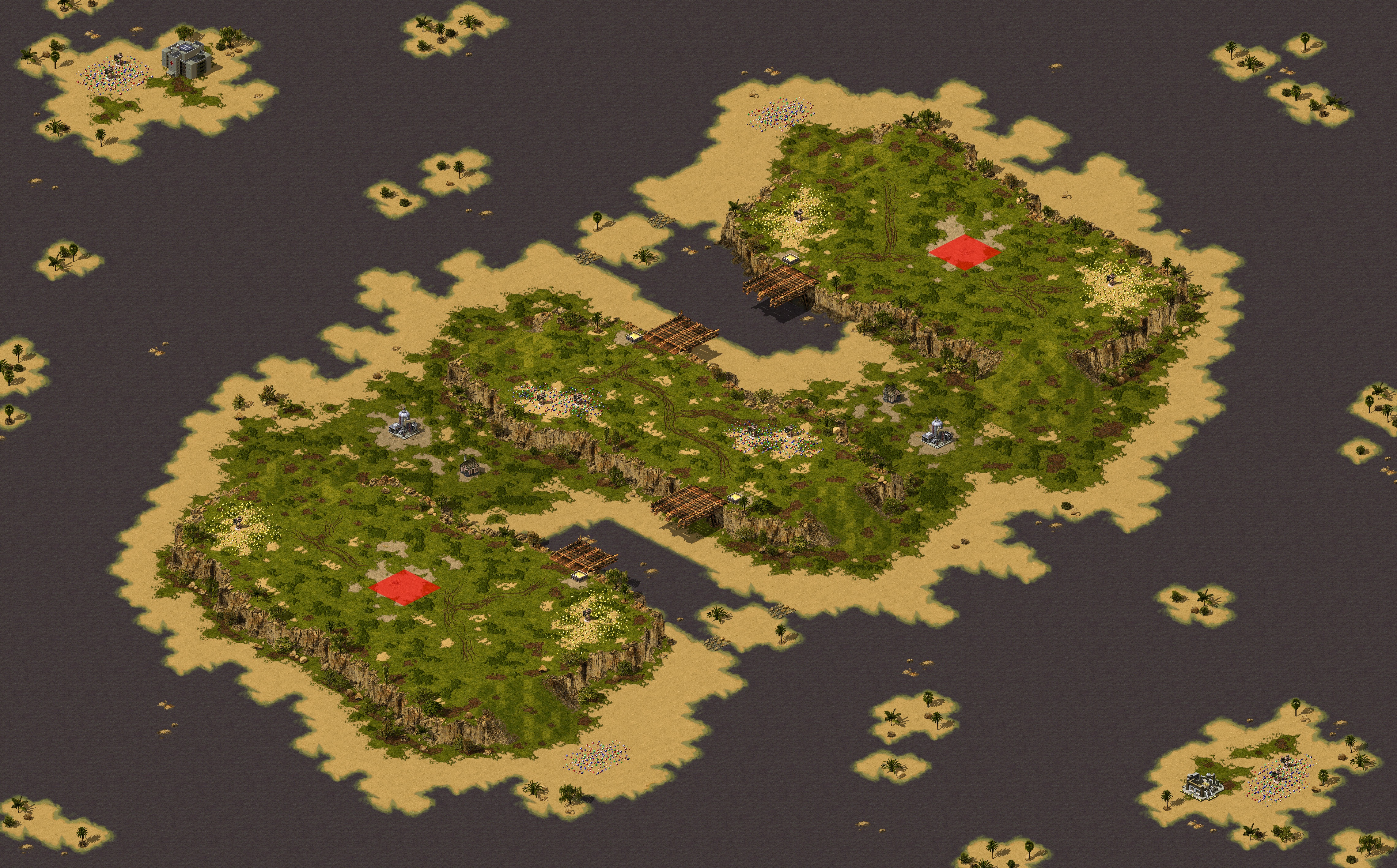 Rendered map: Twin Peaks (2)