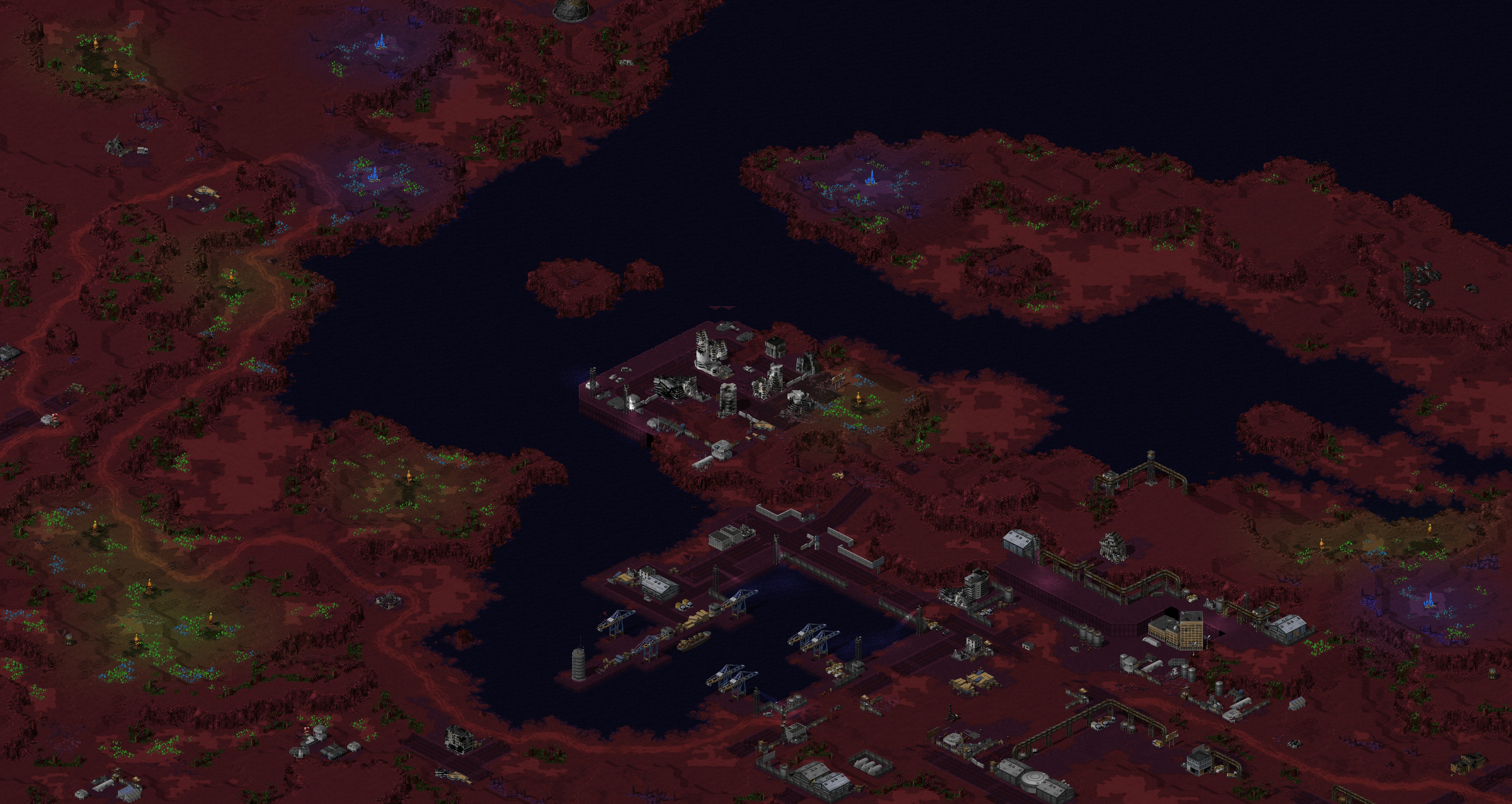 Rendered map: Nod: Dead Water